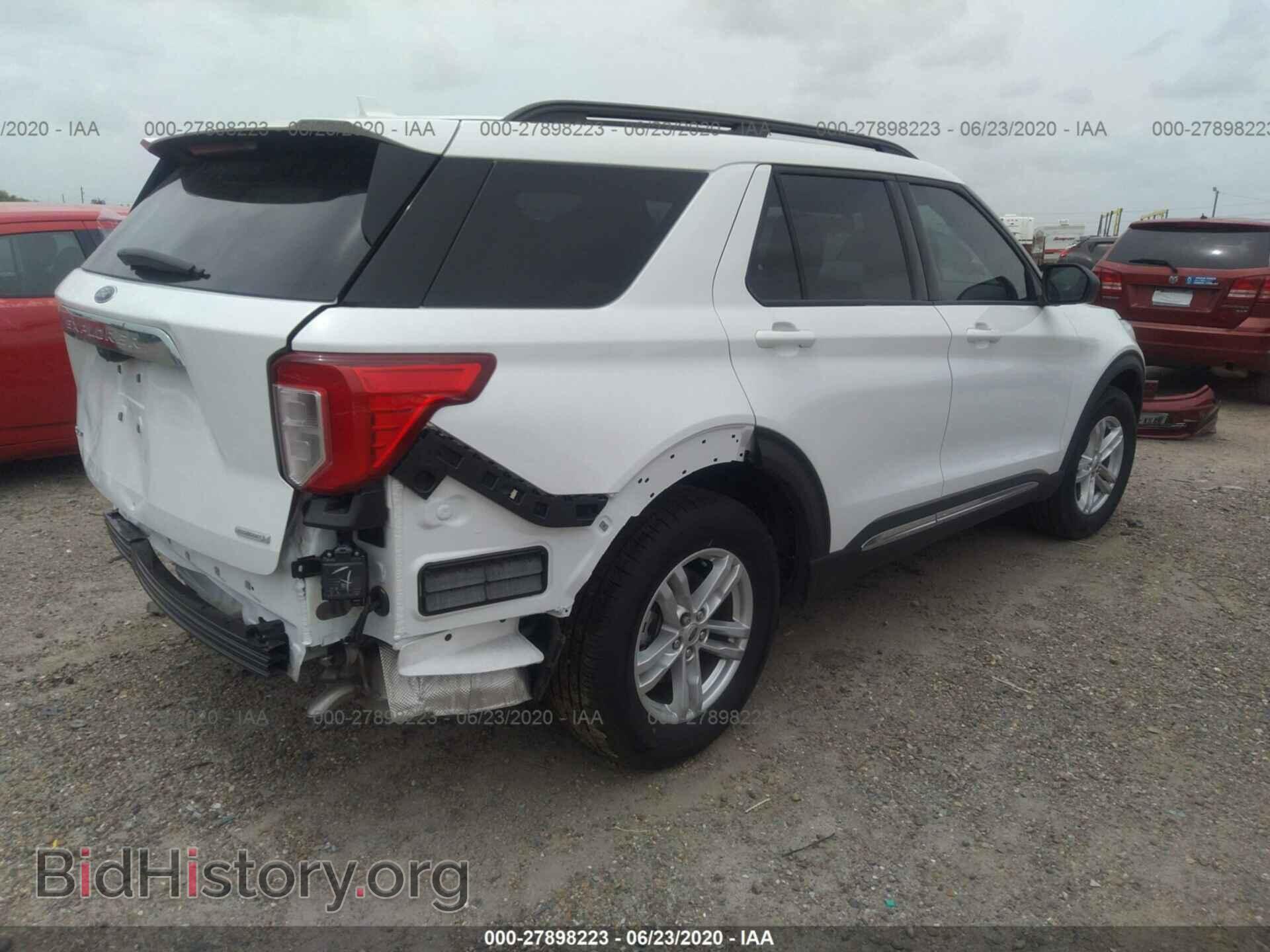 2020 FORD EXPLORER - VIN: 1FMSK7DH1LGB04323 - Фото 4