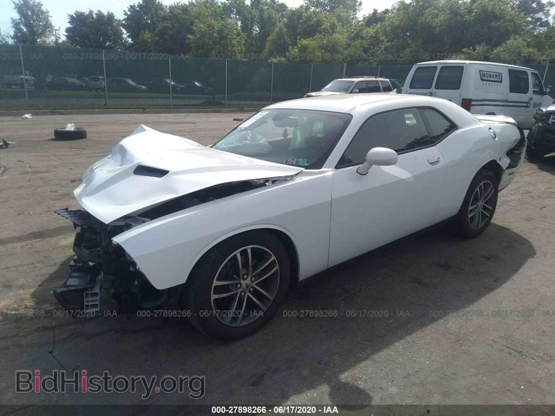 2019 DODGE CHALLENGER - VIN: 2C3CDZGG6KH587722 - Фото 2