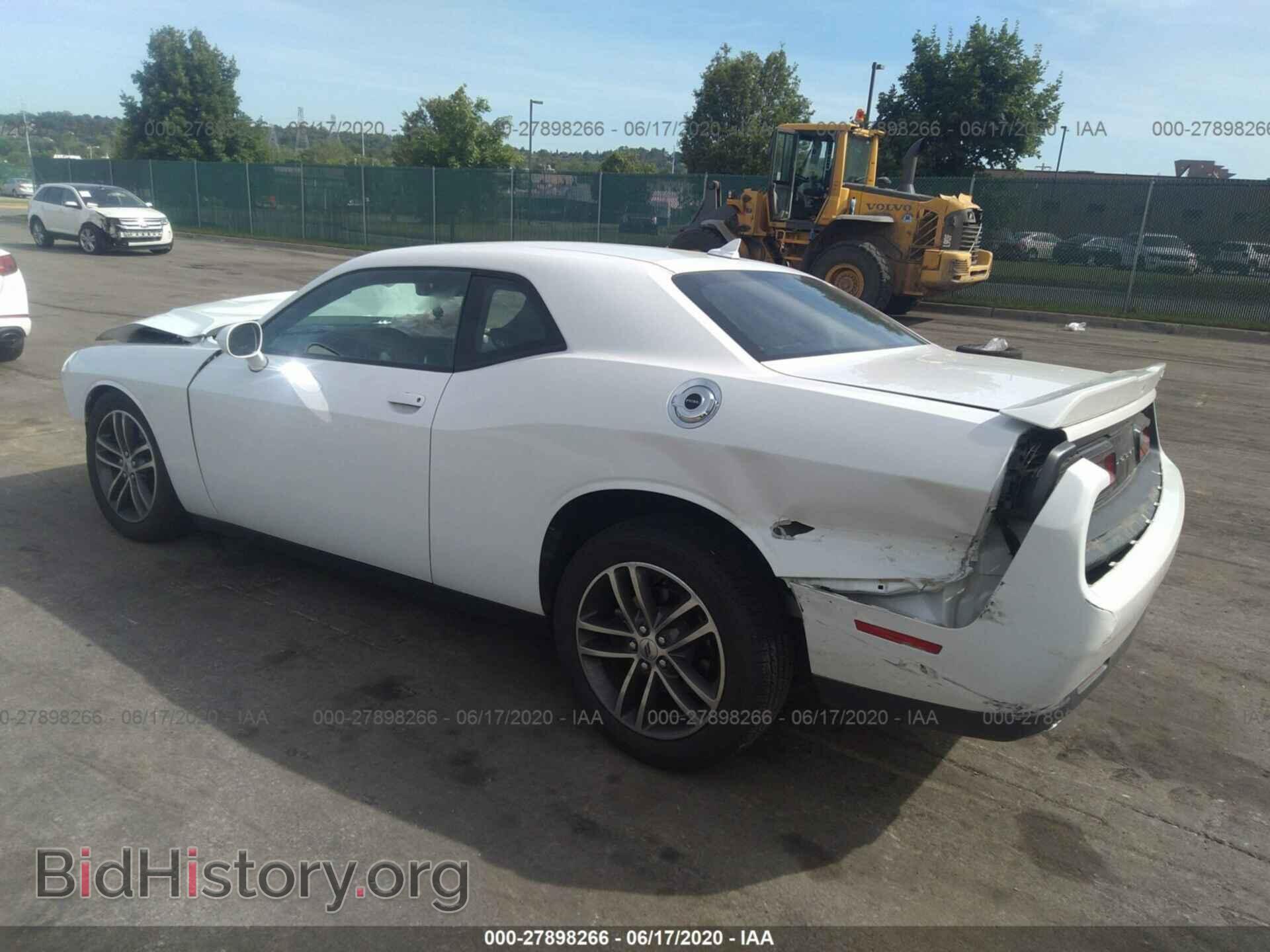 2019 DODGE CHALLENGER - VIN: 2C3CDZGG6KH587722 - Фото 3