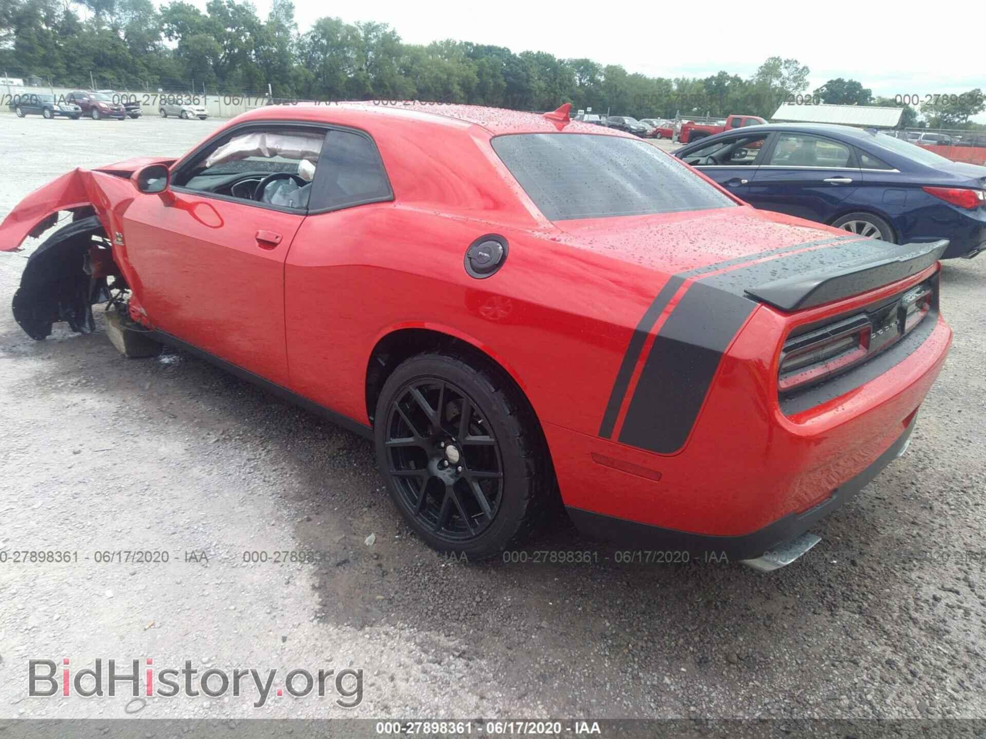 2015 DODGE CHALLENGER - VIN: 2C3CDZFJ0FH849771 - Фото 3