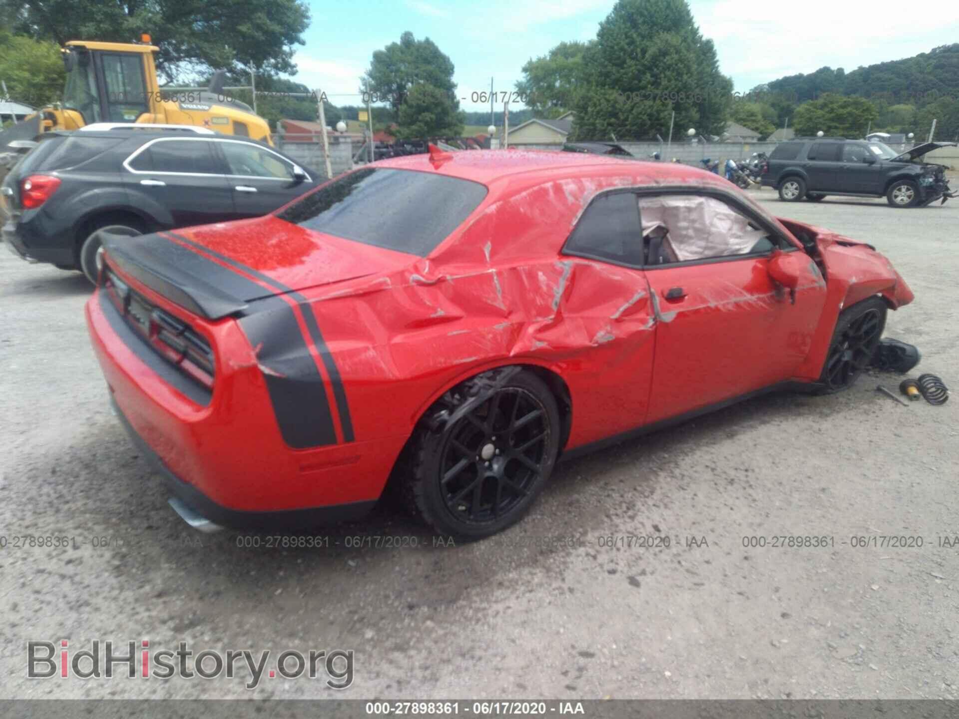 2015 DODGE CHALLENGER - VIN: 2C3CDZFJ0FH849771 - Фото 4