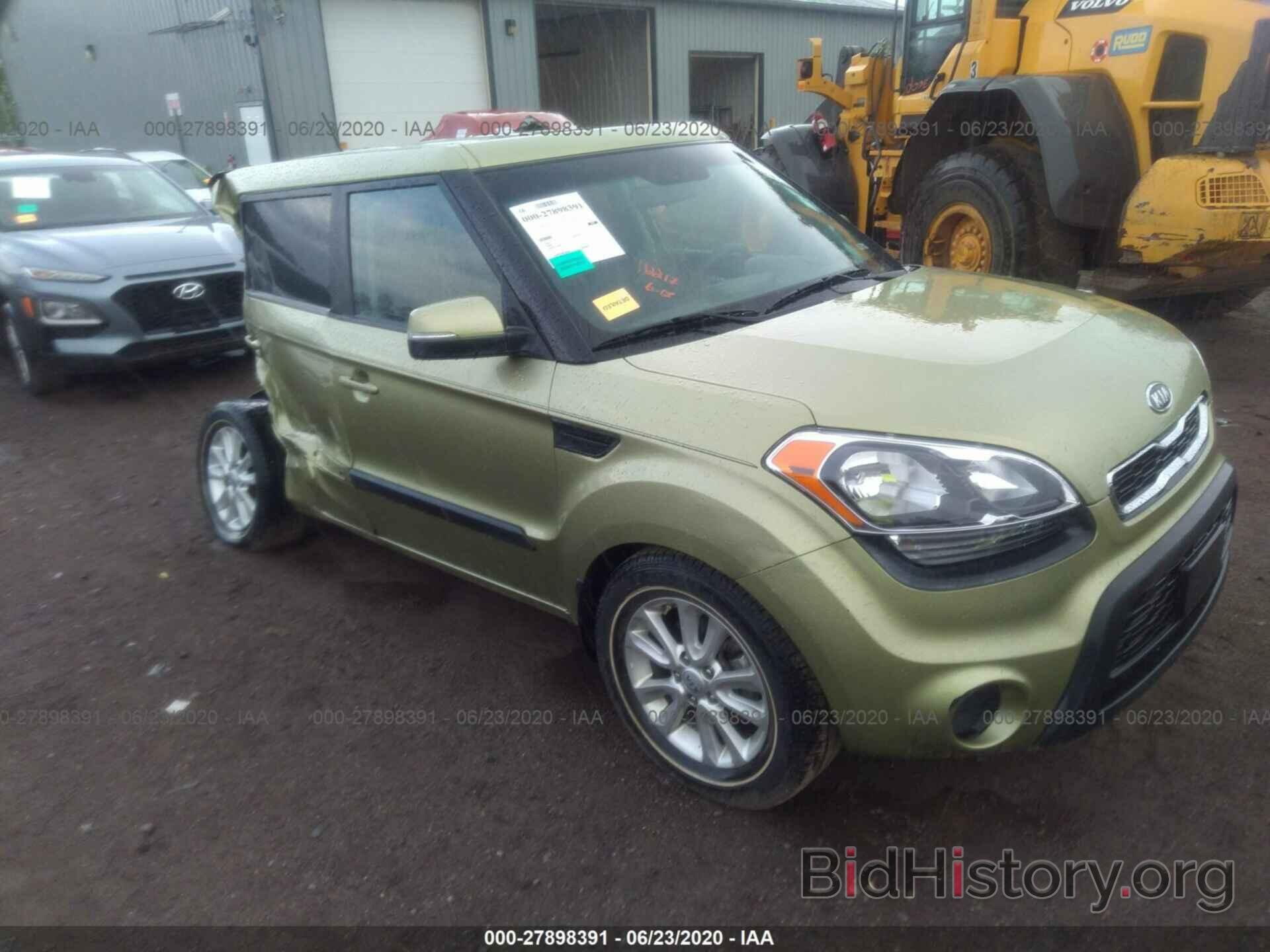 Photo KNDJT2A63C7401905 - KIA SOUL 2012