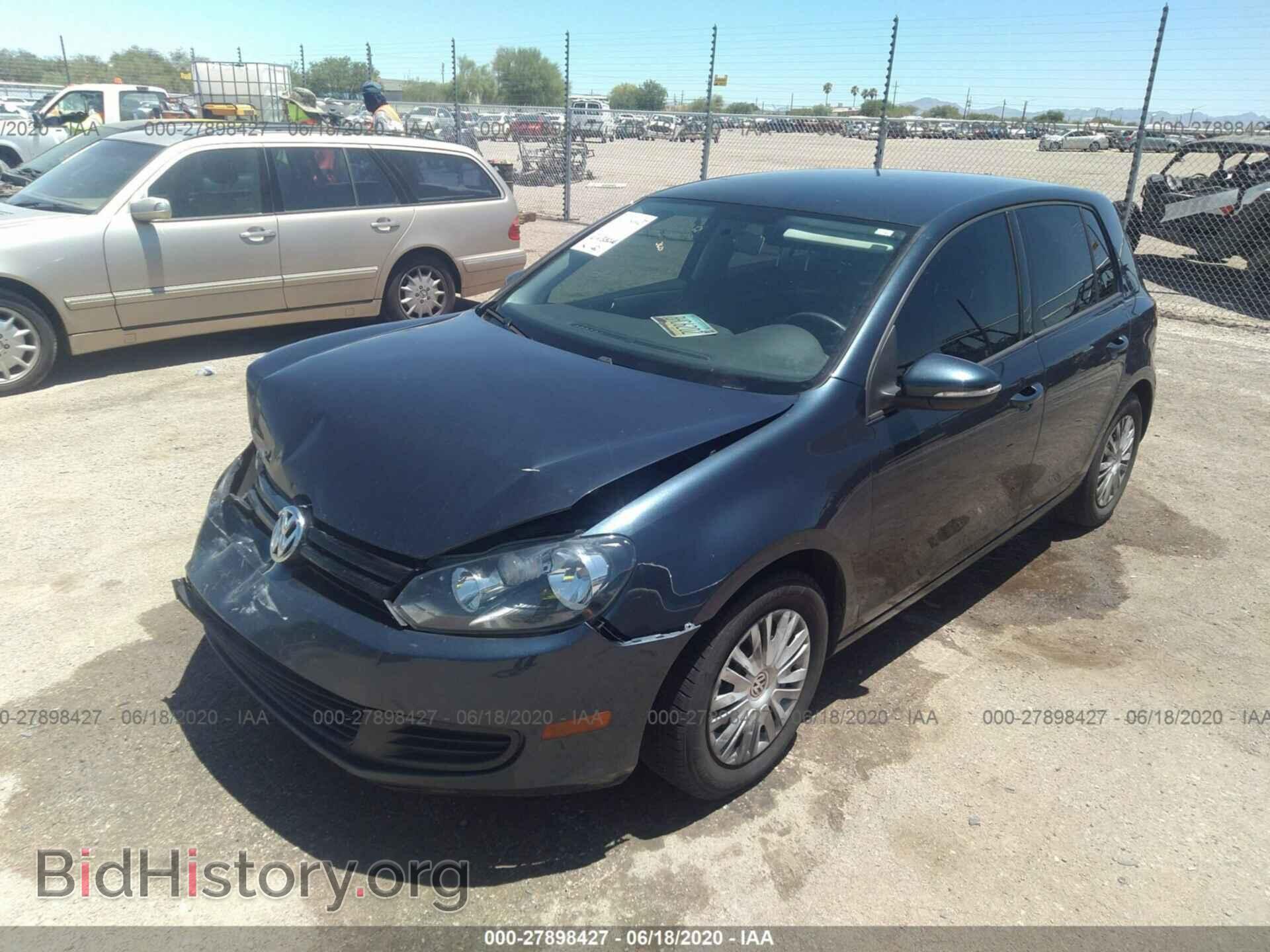 2014 VOLKSWAGEN GOLF - VIN: WVWDB7AJXEW009188 - Фото 2