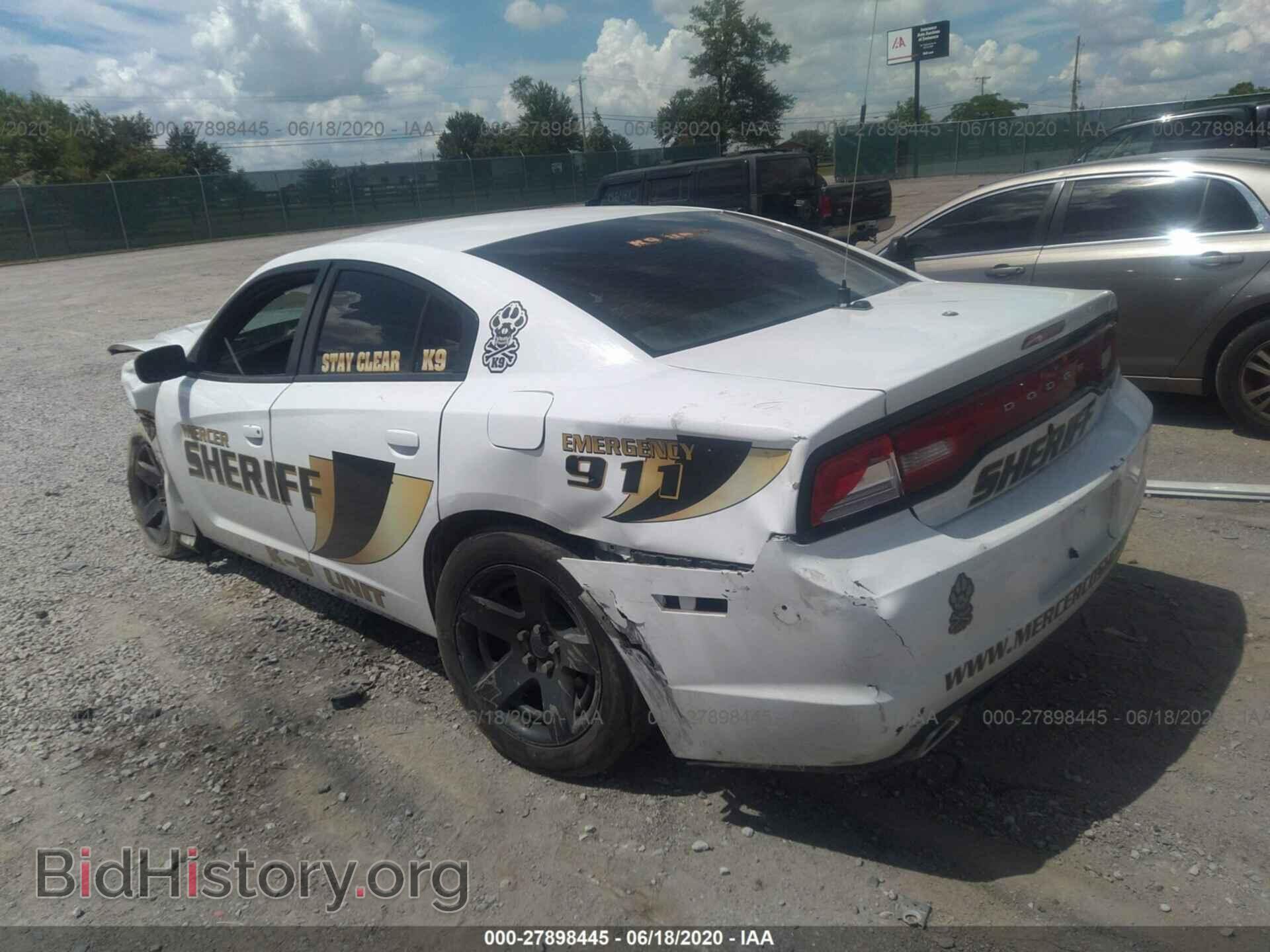 2012 DODGE CHARGER - VIN: 2C3CDXAT0CH282339 - Фото 3