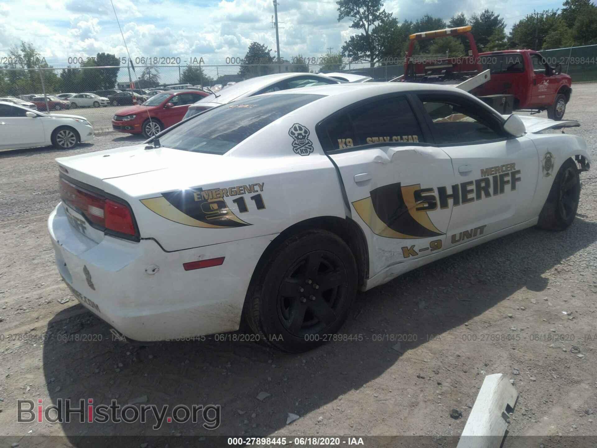 2012 DODGE CHARGER - VIN: 2C3CDXAT0CH282339 - Фото 4