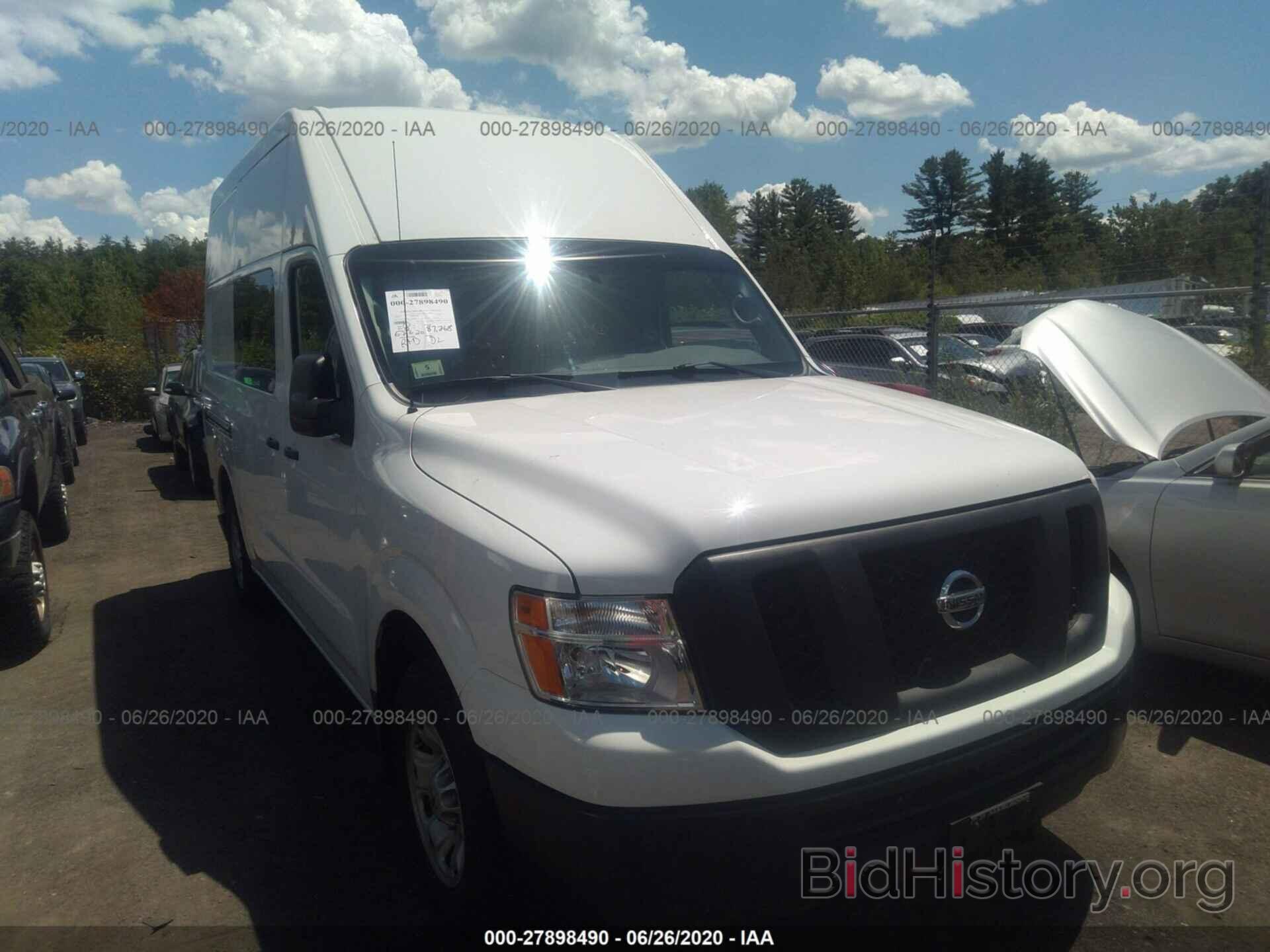Photo 1N6BF0LY9GN815963 - NISSAN NV 2016