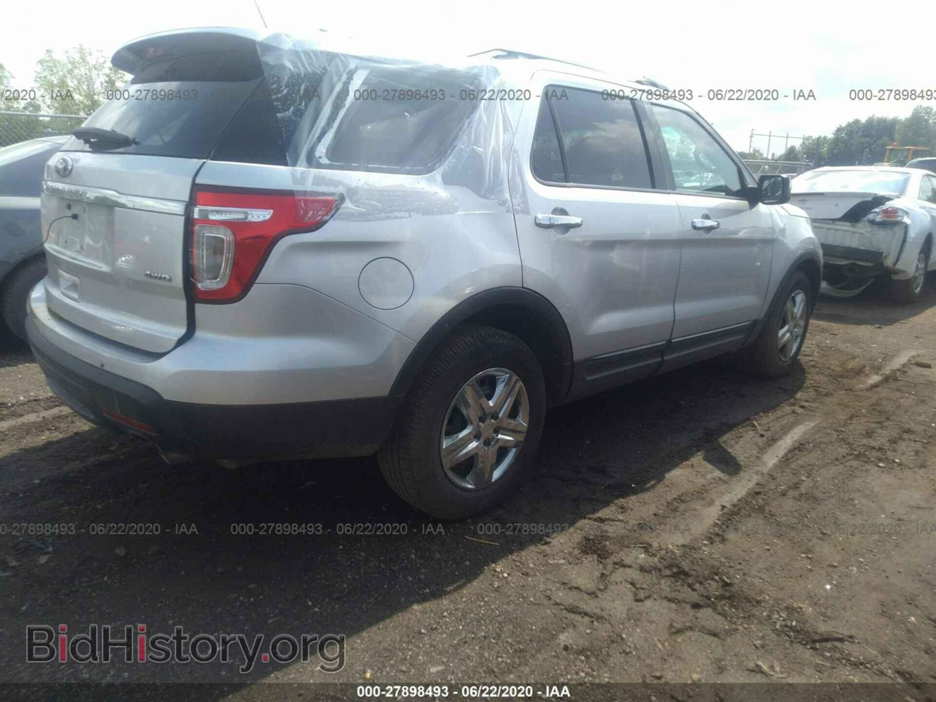 2012 FORD EXPLORER - VIN: 1FMHK8B89CGA92330 - Photo 4