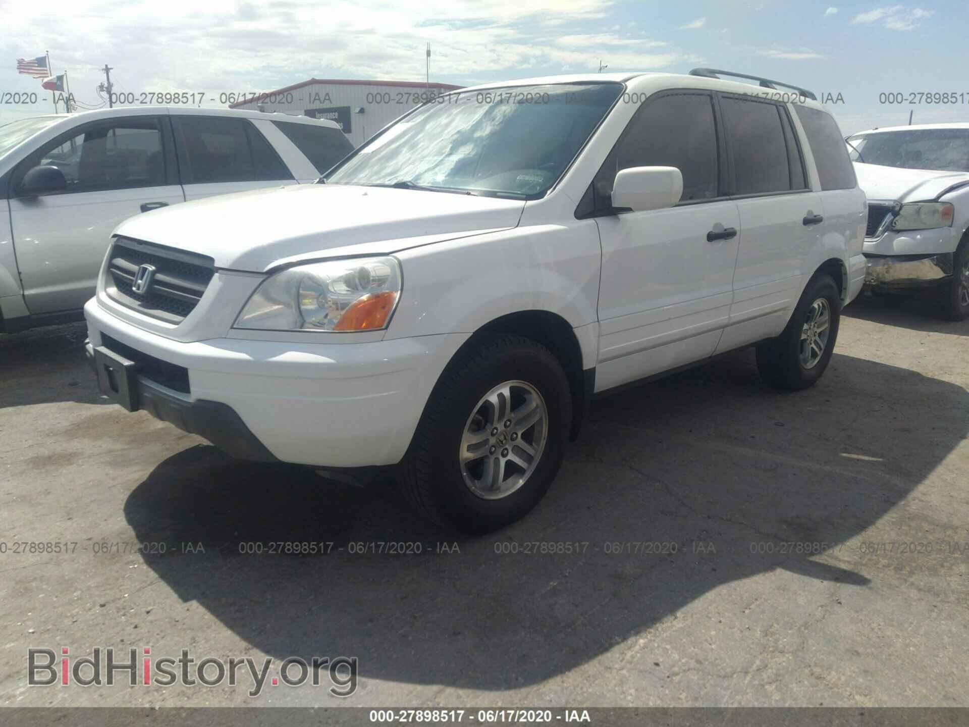 2005 HONDA PILOT - VIN: 5FNYF18535B006150 - Фото 2