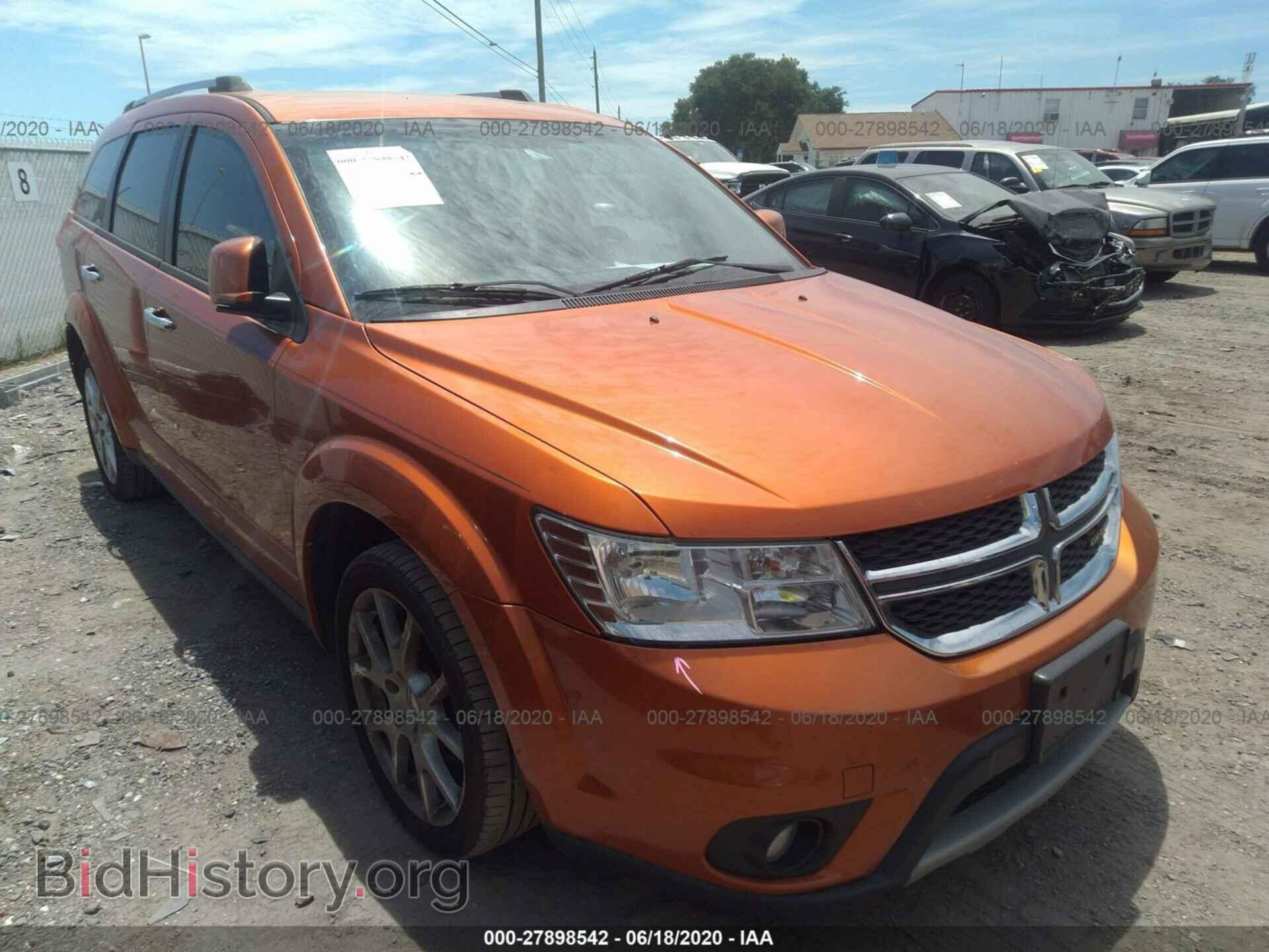 Photo 3D4PG3FGXBT549293 - DODGE JOURNEY 2011