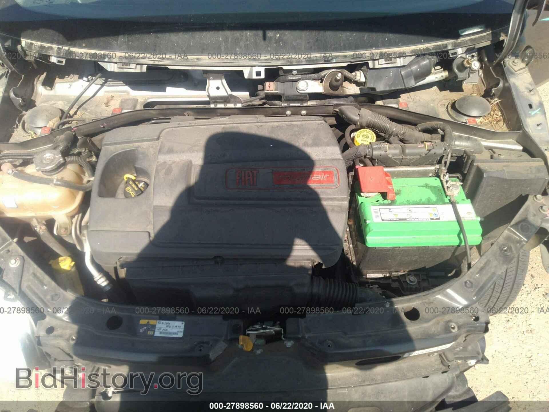 2013 FIAT 500 - VIN: 3C3CFFDR0DT593492 - Photo 10