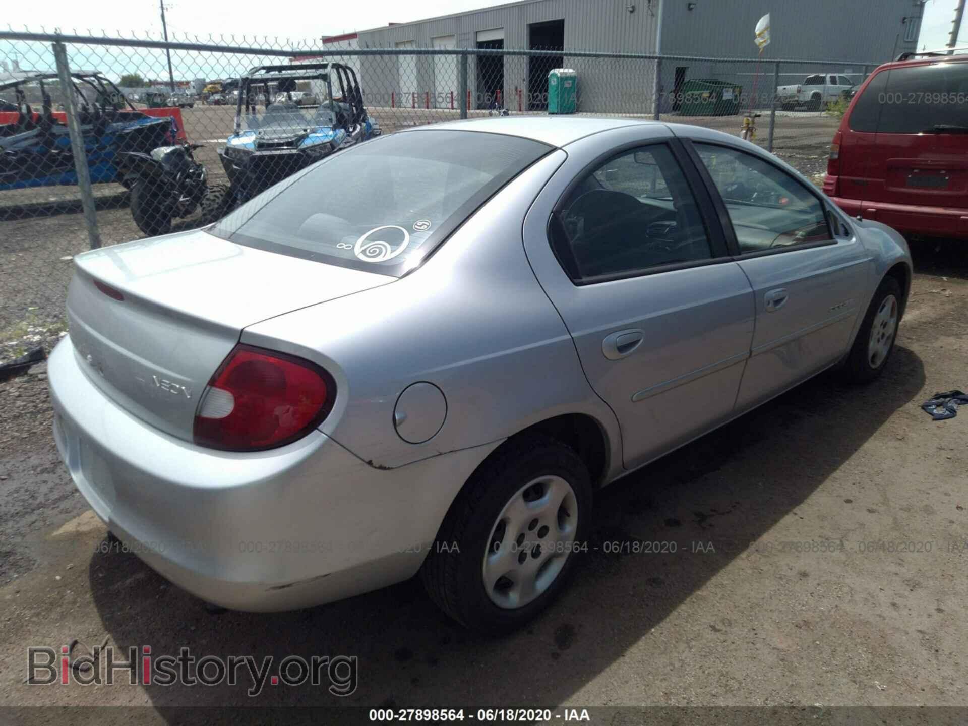 2000 DODGE NEON - VIN: 1B3ES46C6YD740859 - Фото 4