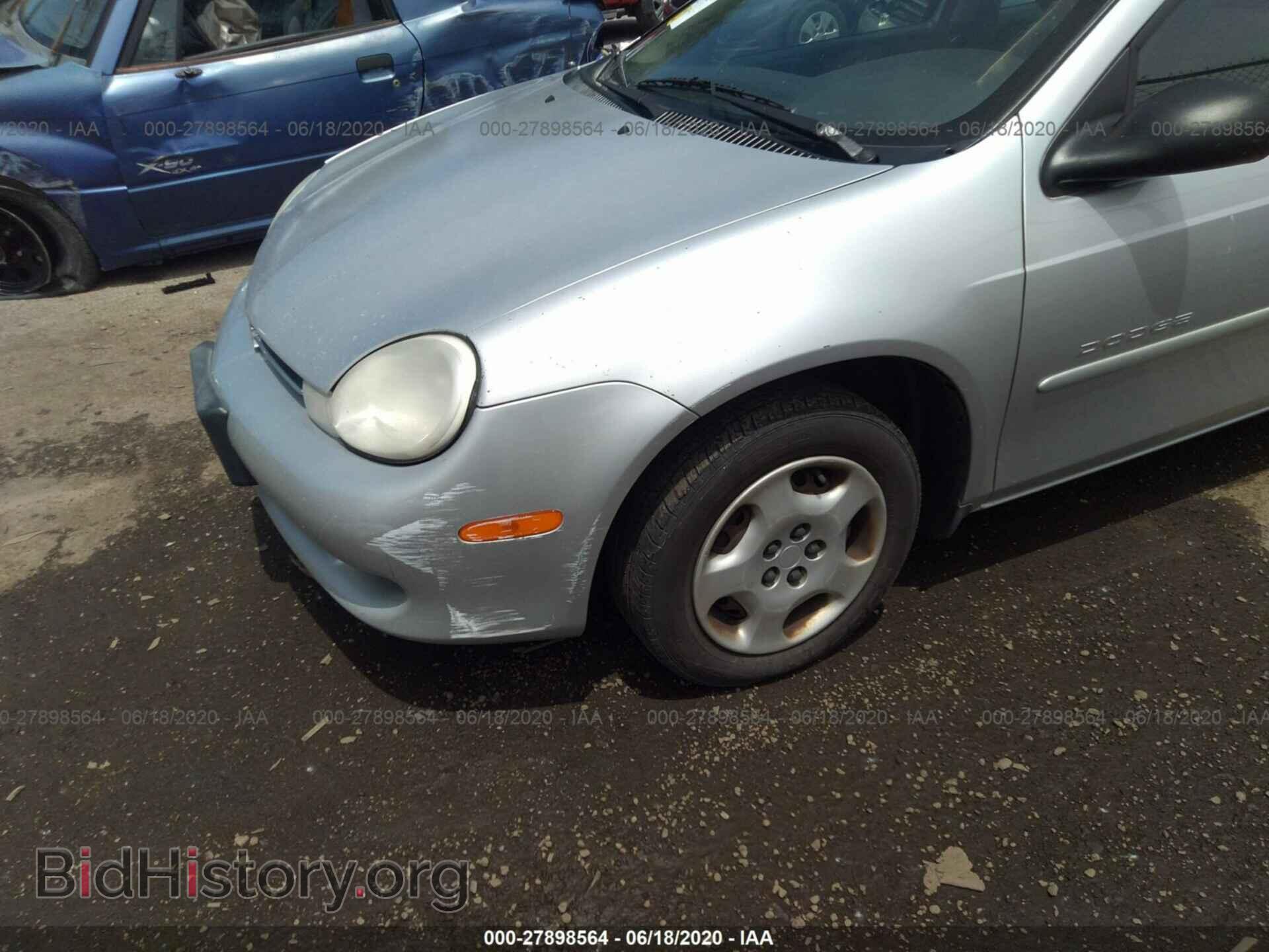 2000 DODGE NEON - VIN: 1B3ES46C6YD740859 - Фото 6