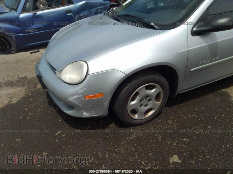 2000 Dodge NEON (VIN 1B3ES46C6YD740859) — фото 6 из 11