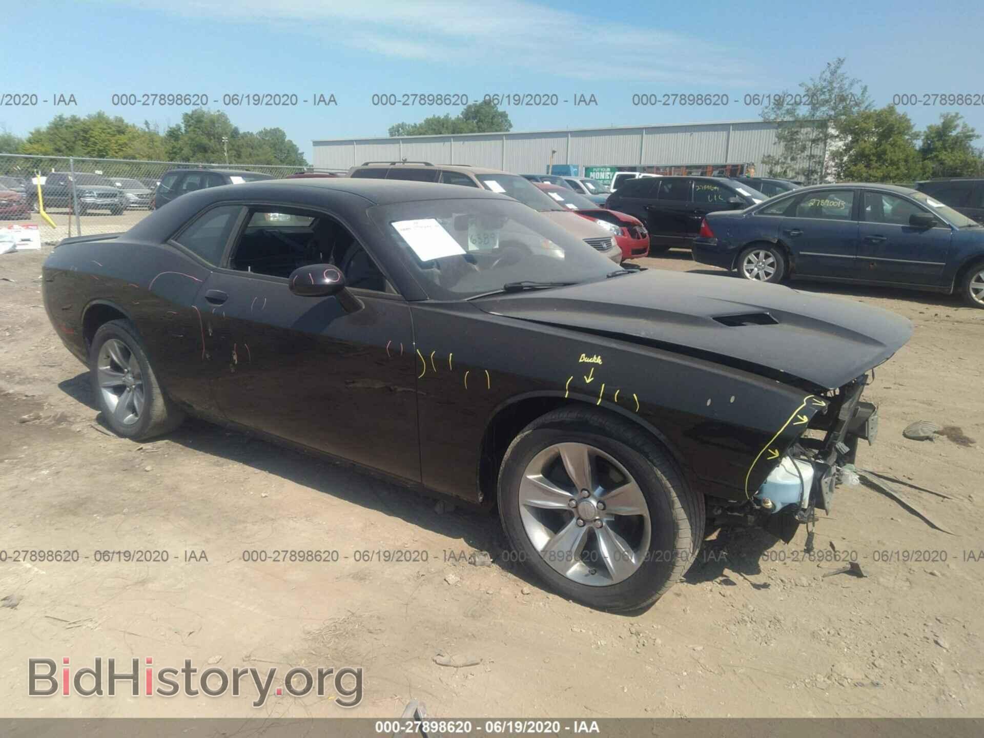 Photo 2C3CDZAG4FH868996 - DODGE CHALLENGER 2015