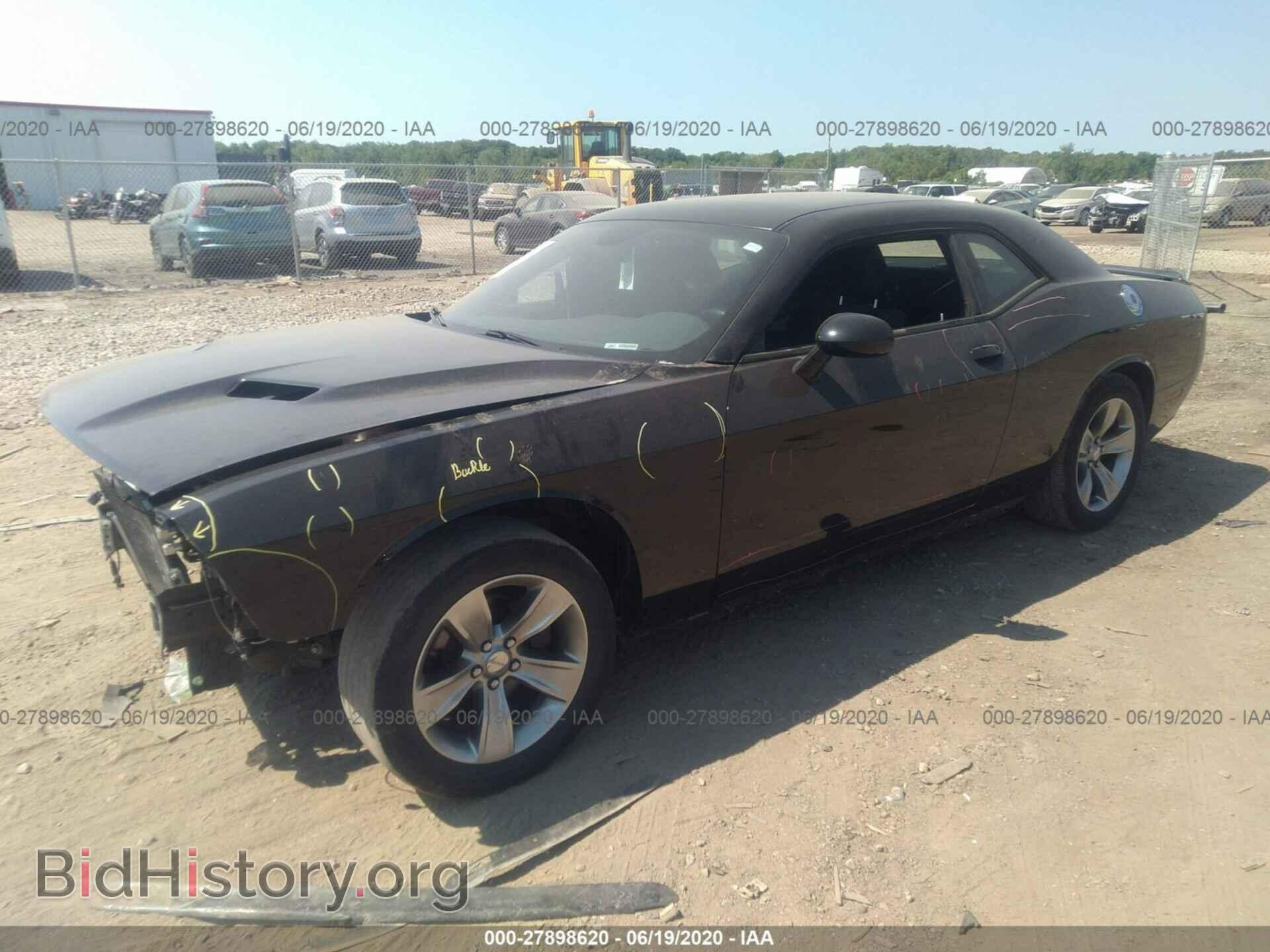 2015 DODGE CHALLENGER - VIN: 2C3CDZAG4FH868996 - Photo 2