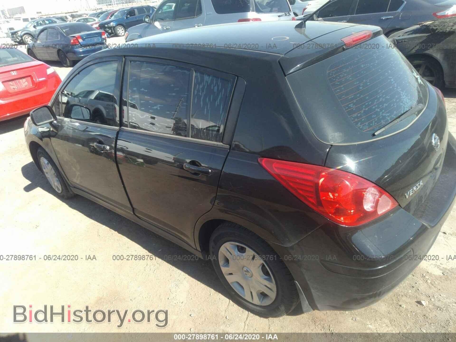 2011 NISSAN VERSA - VIN: 3N1BC1CPXBL408819 - Фото 3