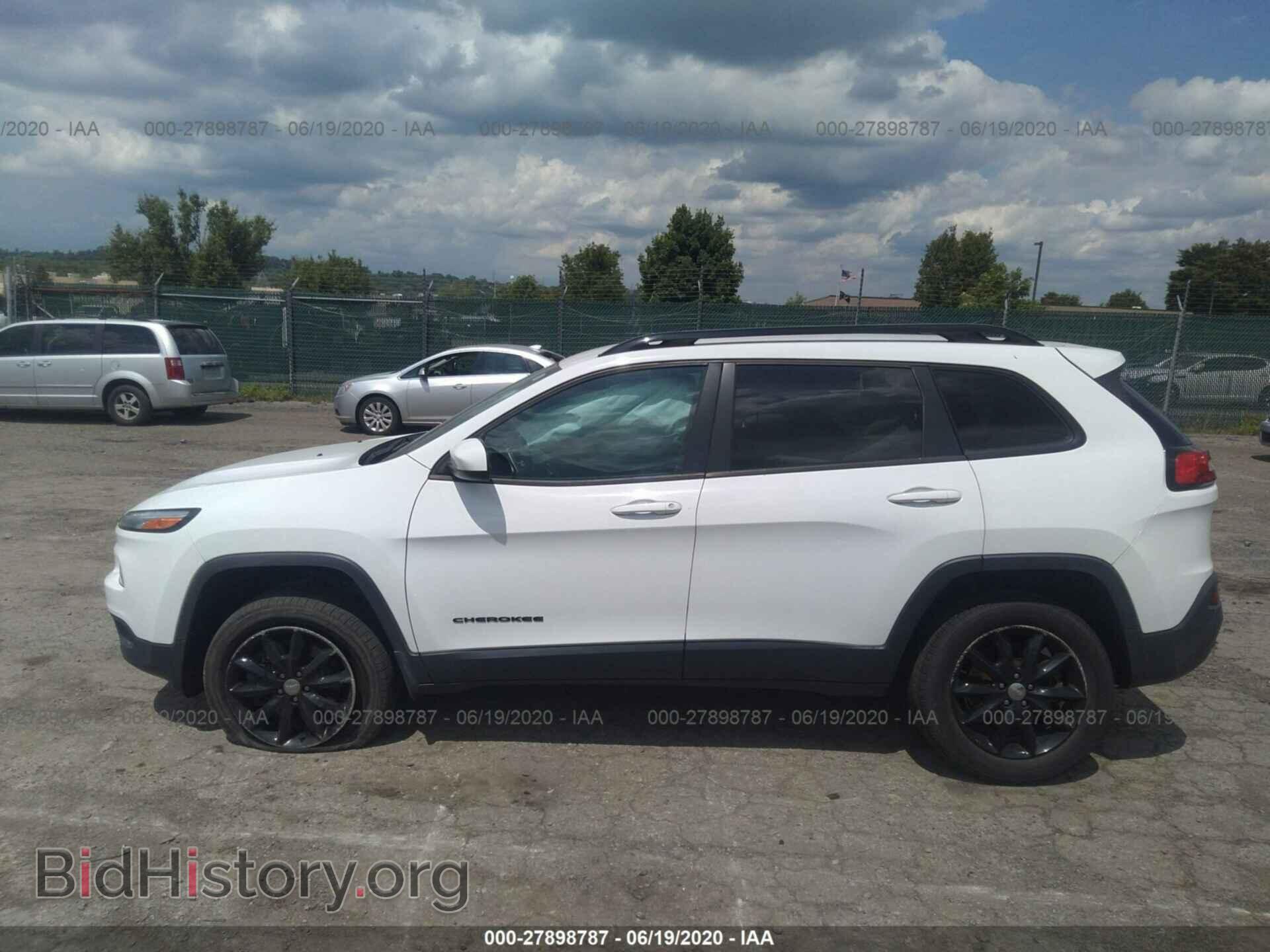 2014 JEEP CHEROKEE - VIN: 1C4PJMCS4EW291655 - Фото 6
