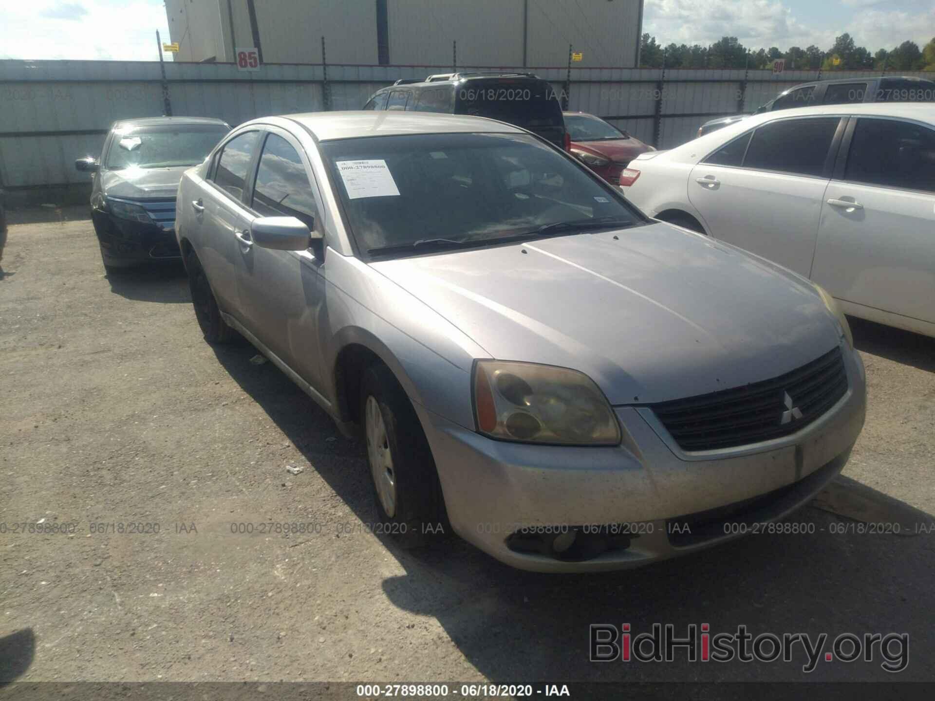 Photo 4A3AB36F89E018965 - MITSUBISHI GALANT 2009