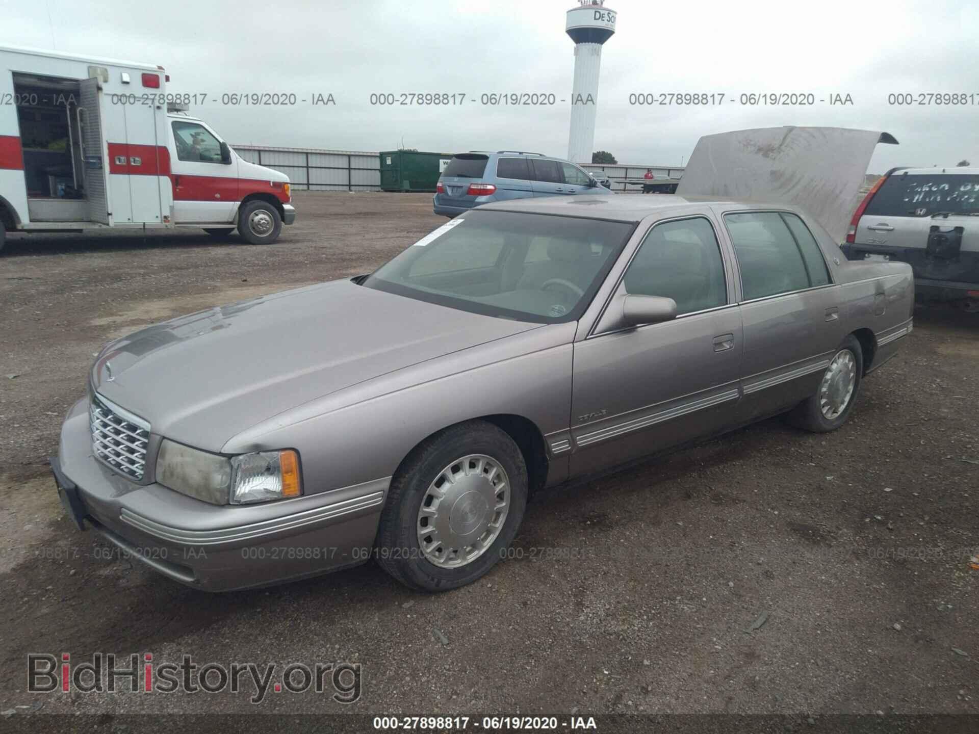 1999 CADILLAC DEVILLE - VIN: 1G6KD54Y8XU709999 - Фото 2