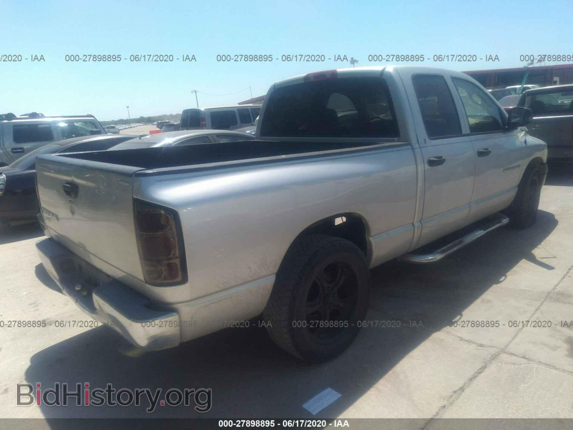 2002 DODGE RAM 1500 - VIN: 3D7HA18N72G188347 - Photo 4