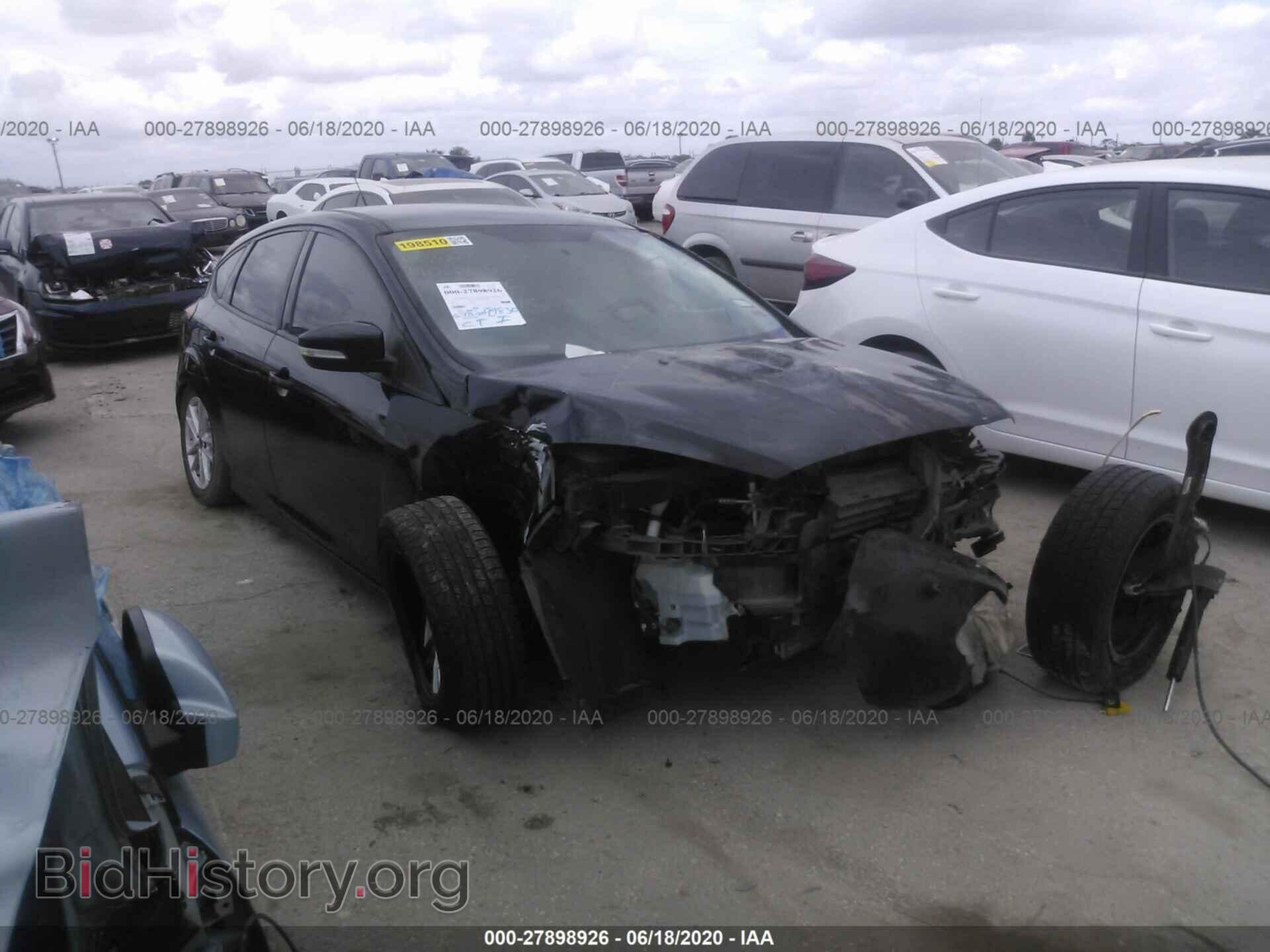 Photo 1FADP3K27GL255336 - FORD FOCUS 2016
