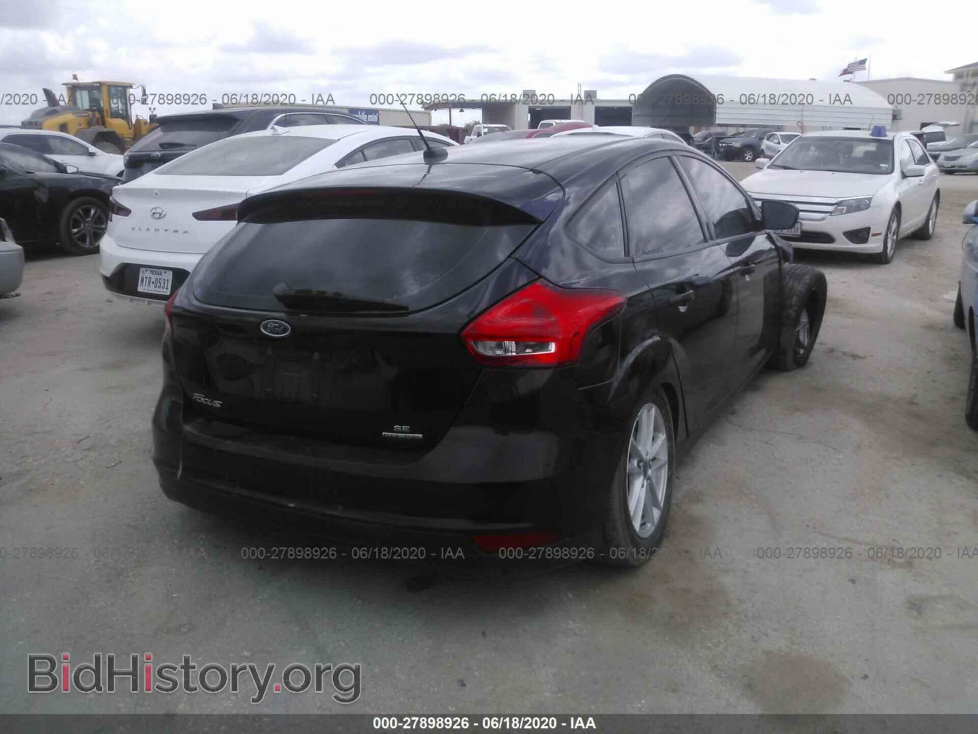 2016 FORD FOCUS - VIN: 1FADP3K27GL255336 - Photo 4