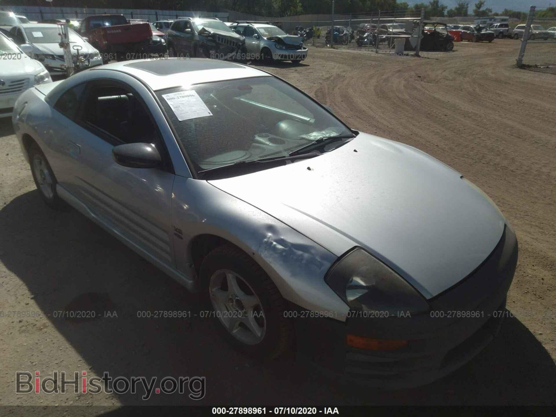 Фотография 4A3AC54H21E058587 - MITSUBISHI ECLIPSE 2001