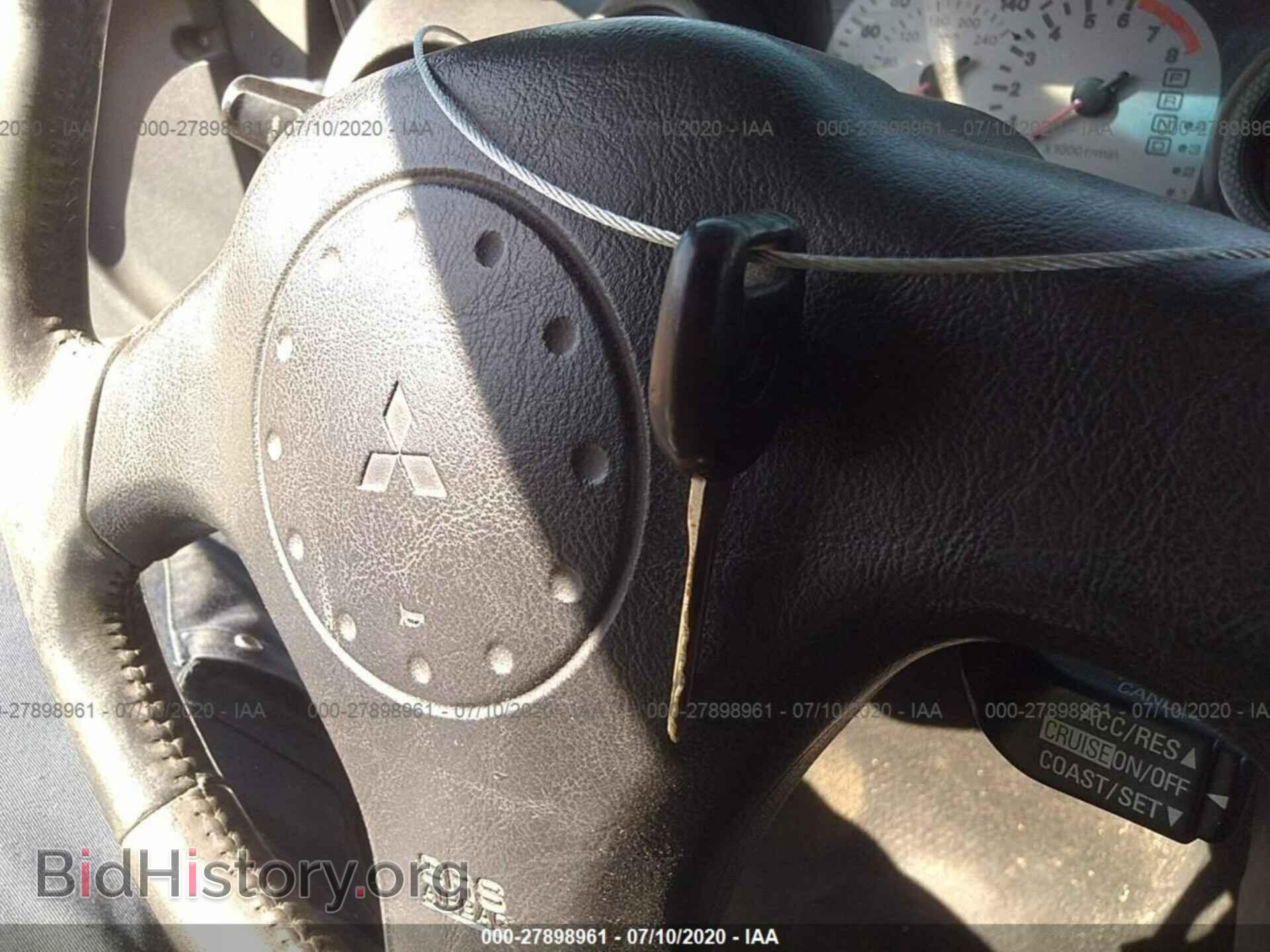 2001 MITSUBISHI ECLIPSE - VIN: 4A3AC54H21E058587 - Фото 11