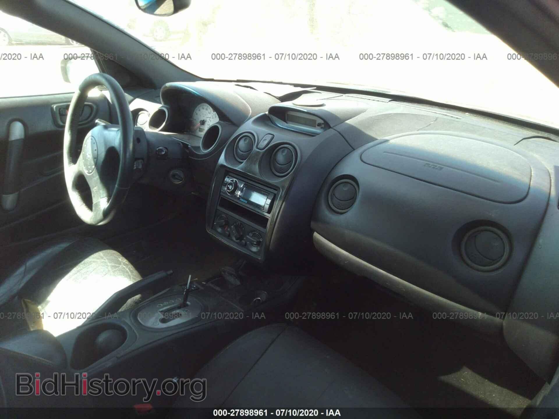 2001 MITSUBISHI ECLIPSE - VIN: 4A3AC54H21E058587 - Фото 5