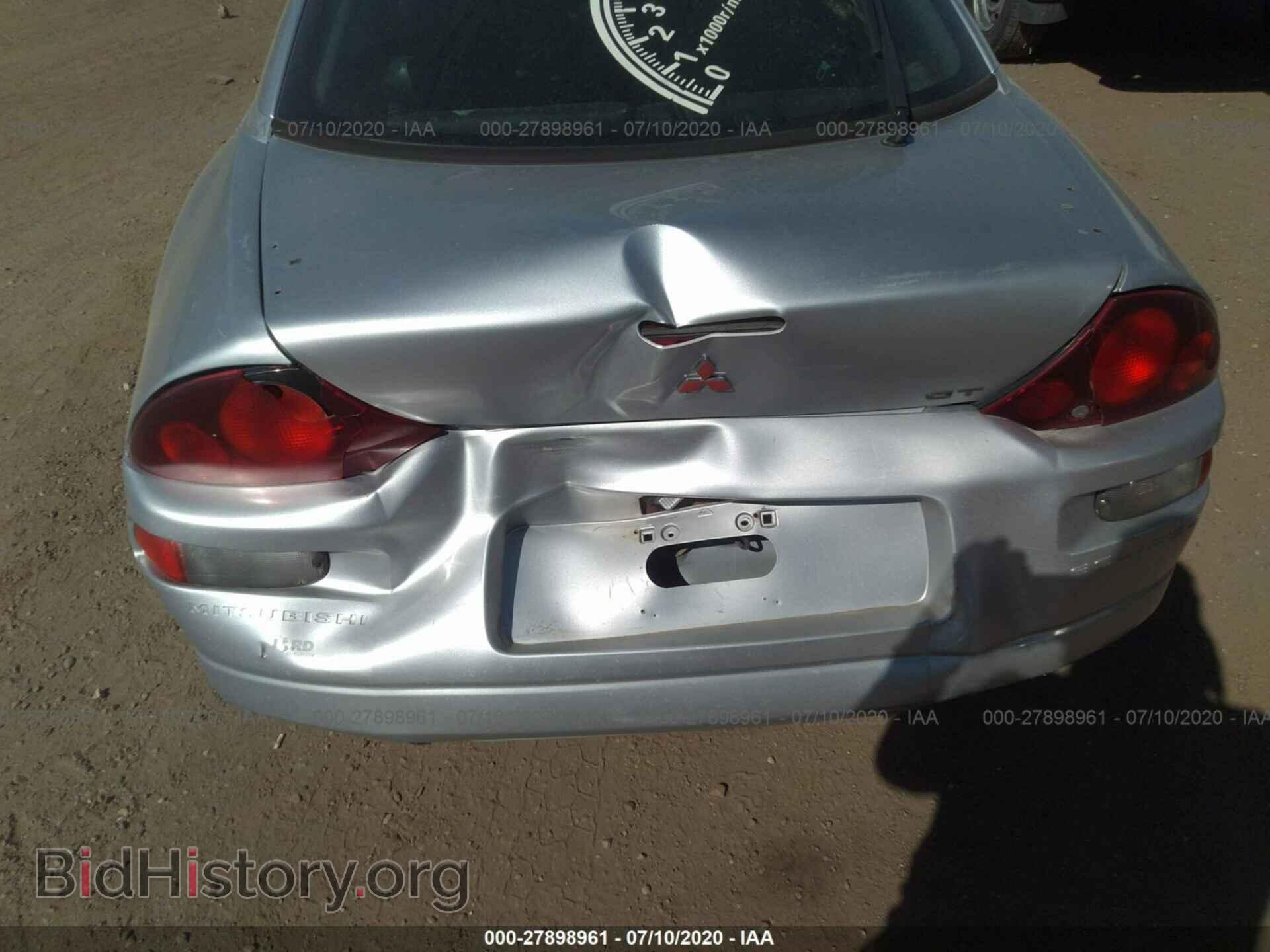 2001 MITSUBISHI ECLIPSE - VIN: 4A3AC54H21E058587 - Фото 6