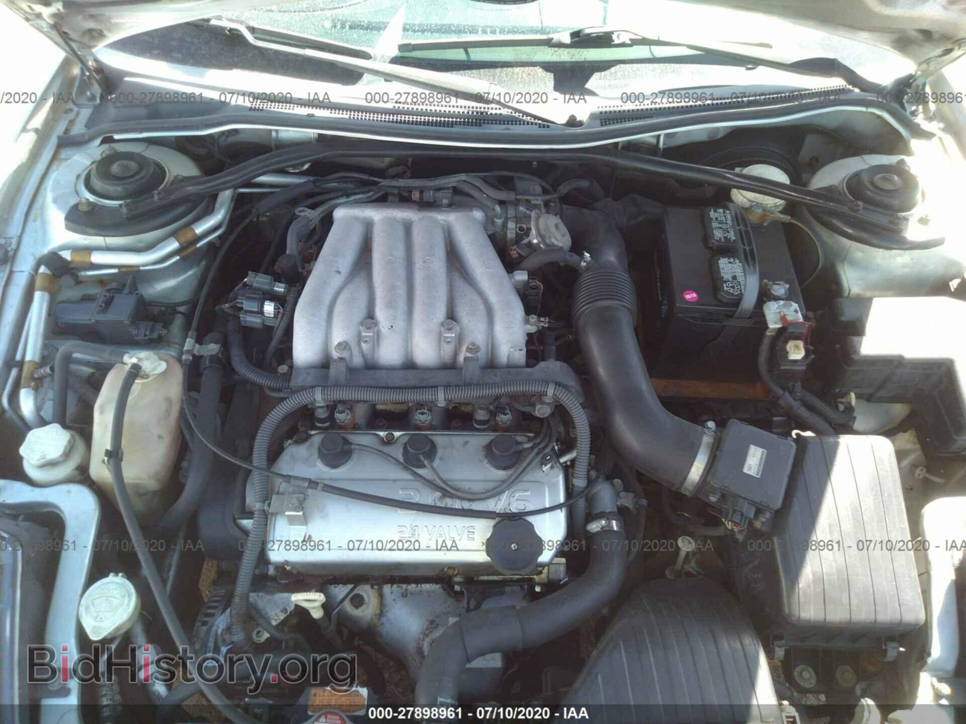 2001 MITSUBISHI ECLIPSE - VIN: 4A3AC54H21E058587 - Фото 10