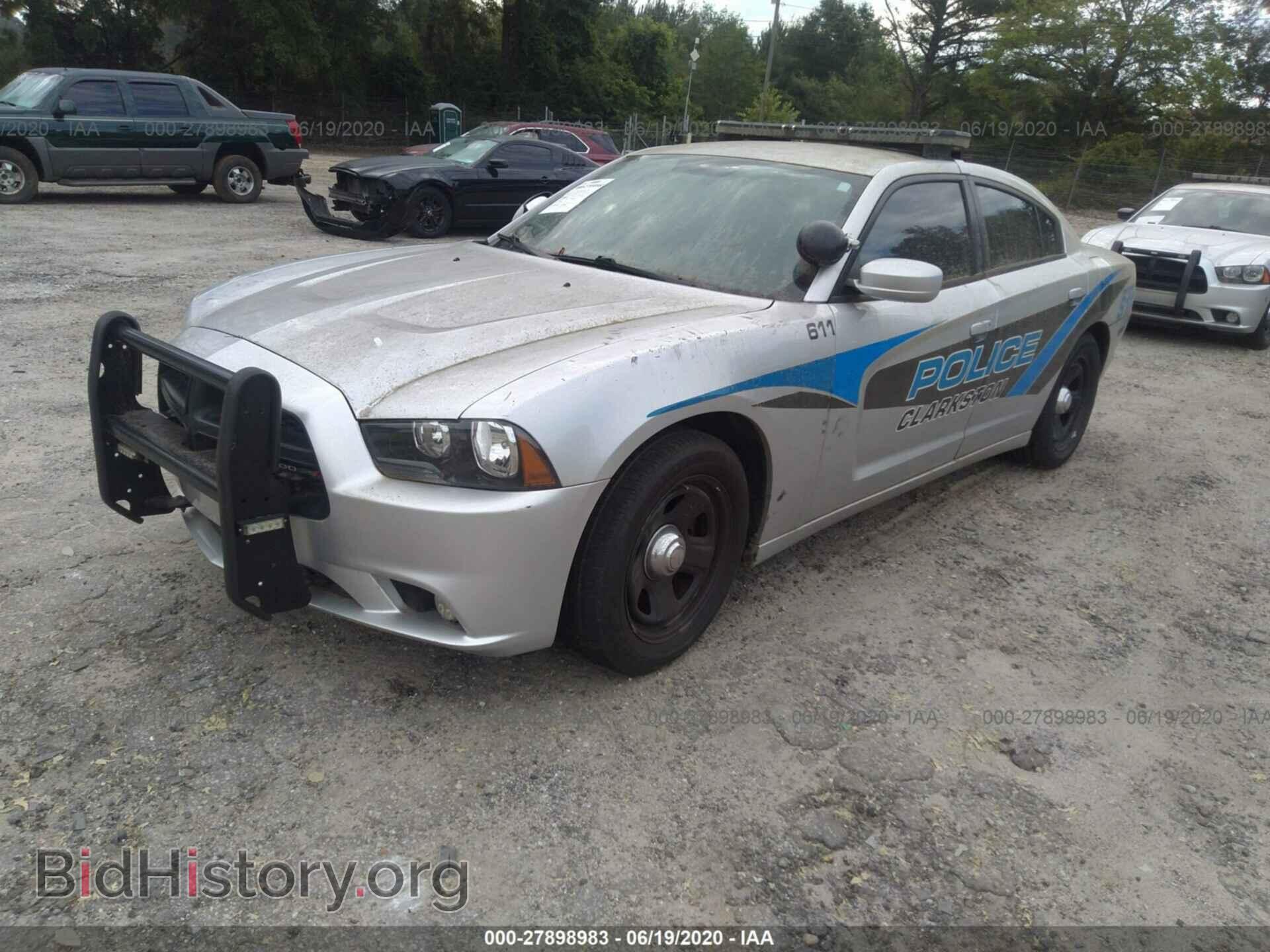 2012 DODGE CHARGER - VIN: 2C3CDXAG4CH280435 - Фото 2
