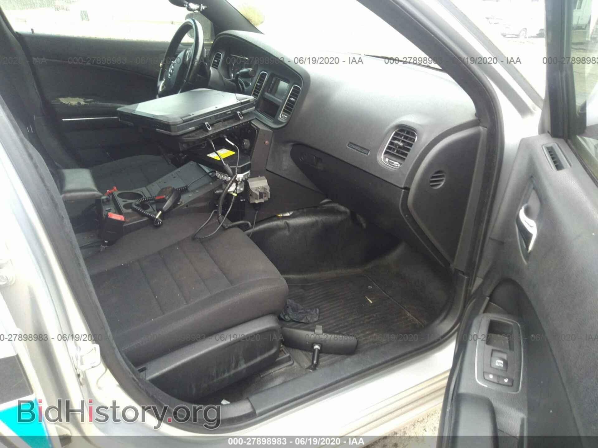 2012 DODGE CHARGER - VIN: 2C3CDXAG4CH280435 - Фото 5
