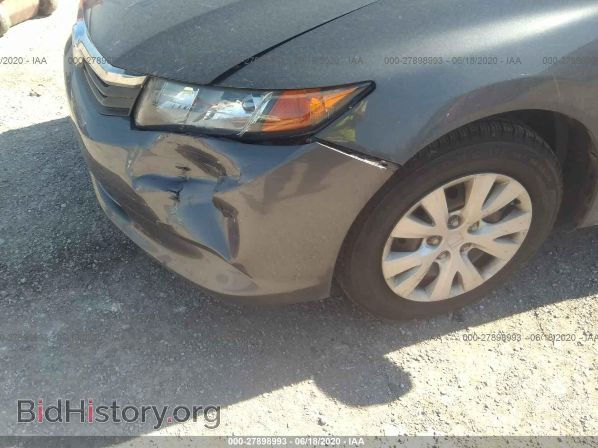 2012 HONDA CIVIC - VIN: 2HGFB2F56CH568922 - Photo 6