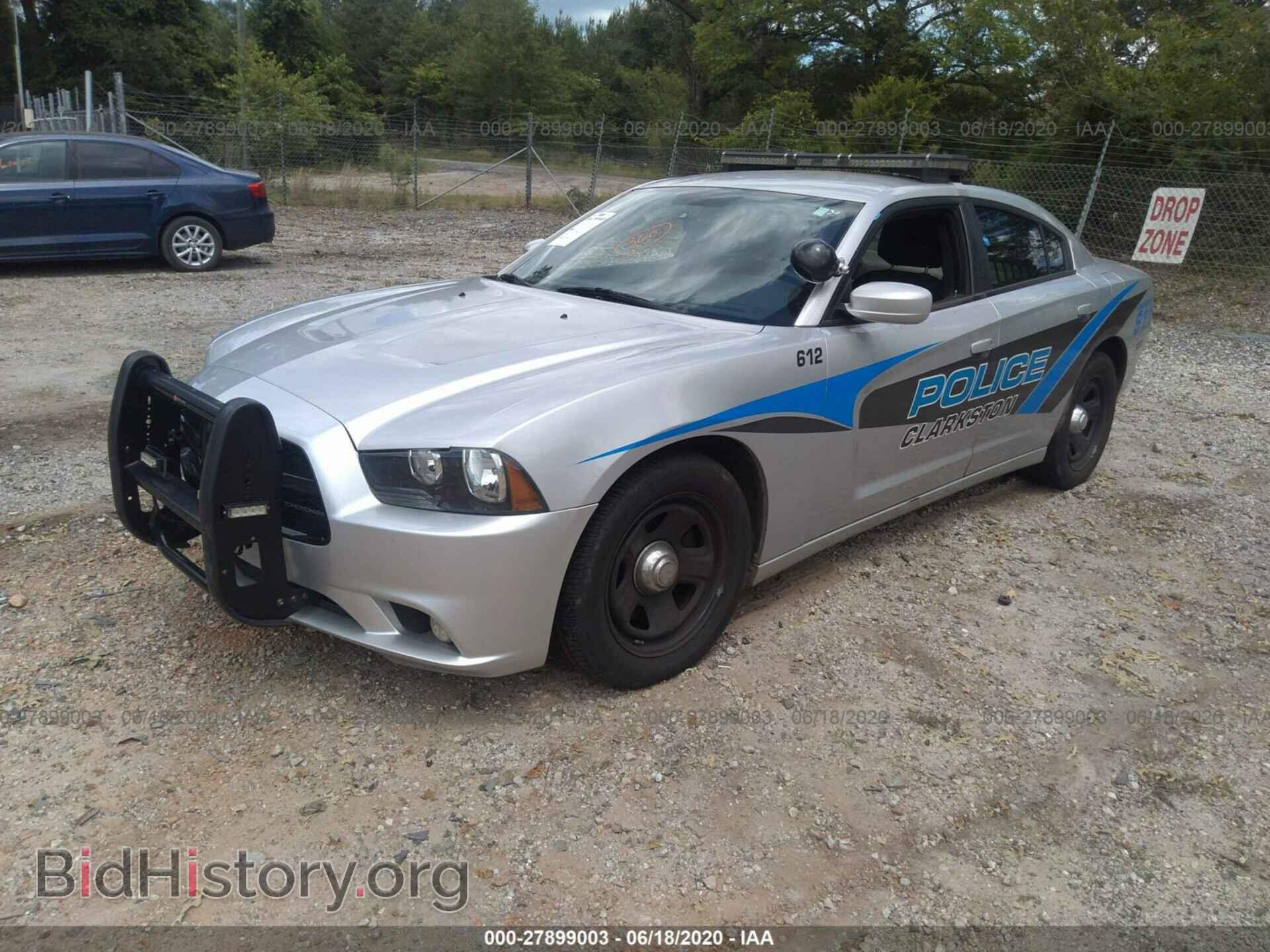 2012 DODGE CHARGER - VIN: 2C3CDXAG2CH280434 - Фото 2