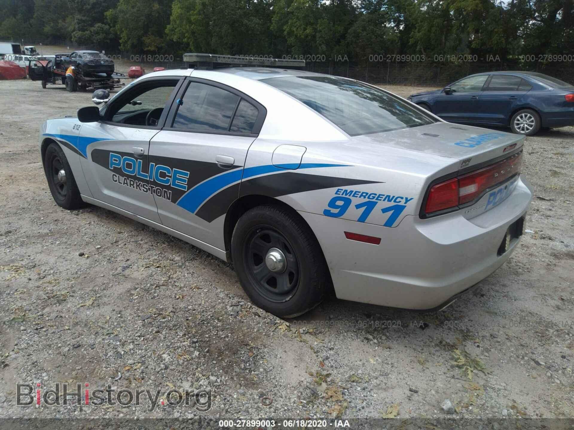 2012 DODGE CHARGER - VIN: 2C3CDXAG2CH280434 - Фото 3