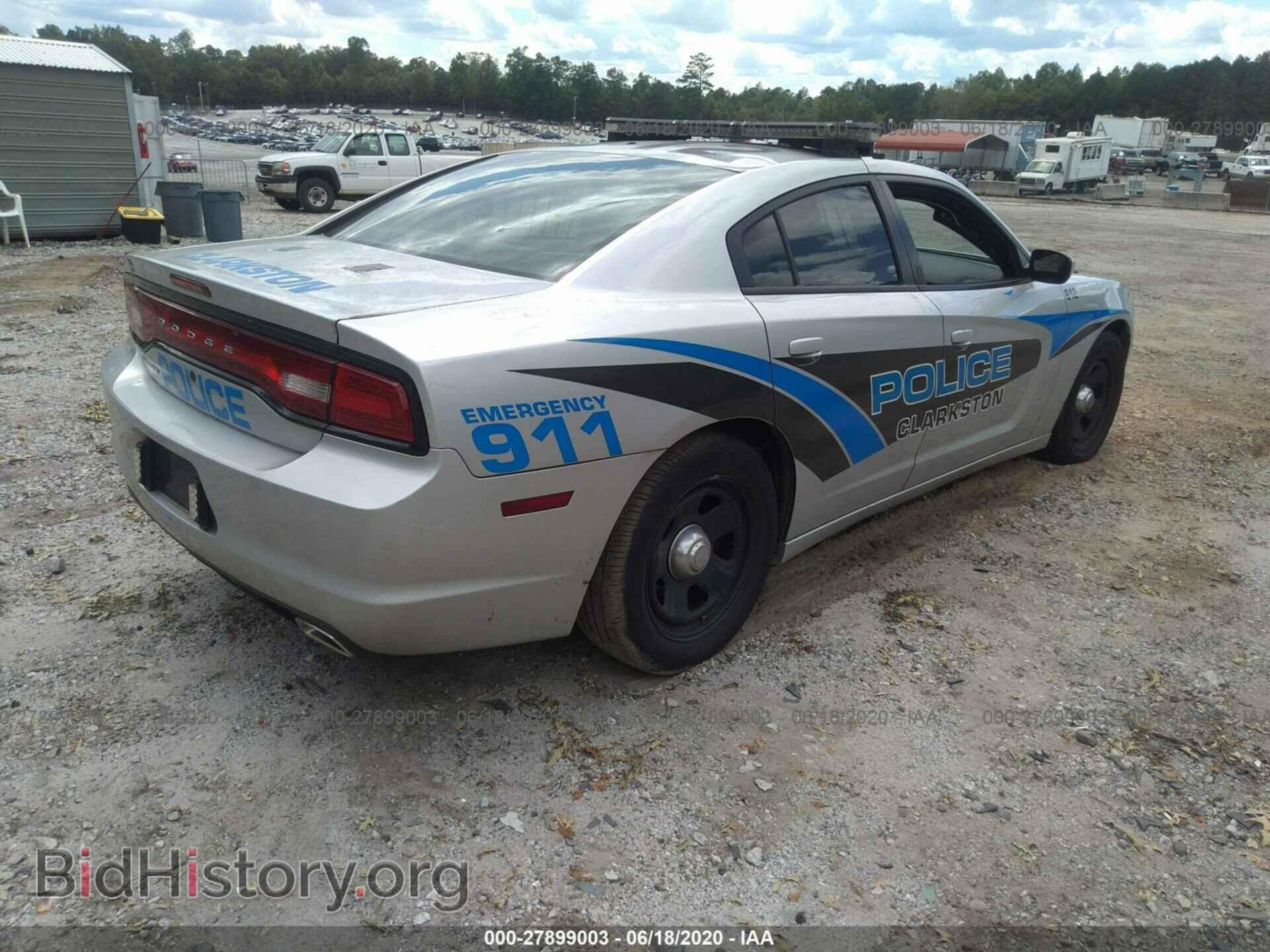 2012 DODGE CHARGER - VIN: 2C3CDXAG2CH280434 - Фото 4