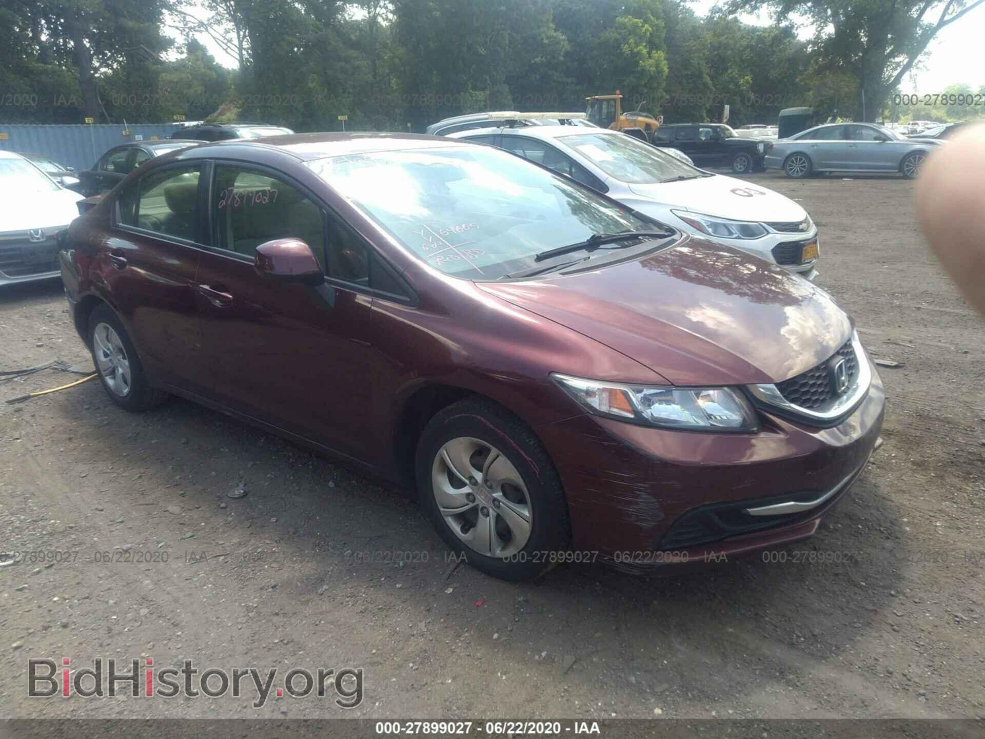 Photo 19XFB2F58DE220891 - HONDA CIVIC SDN 2013