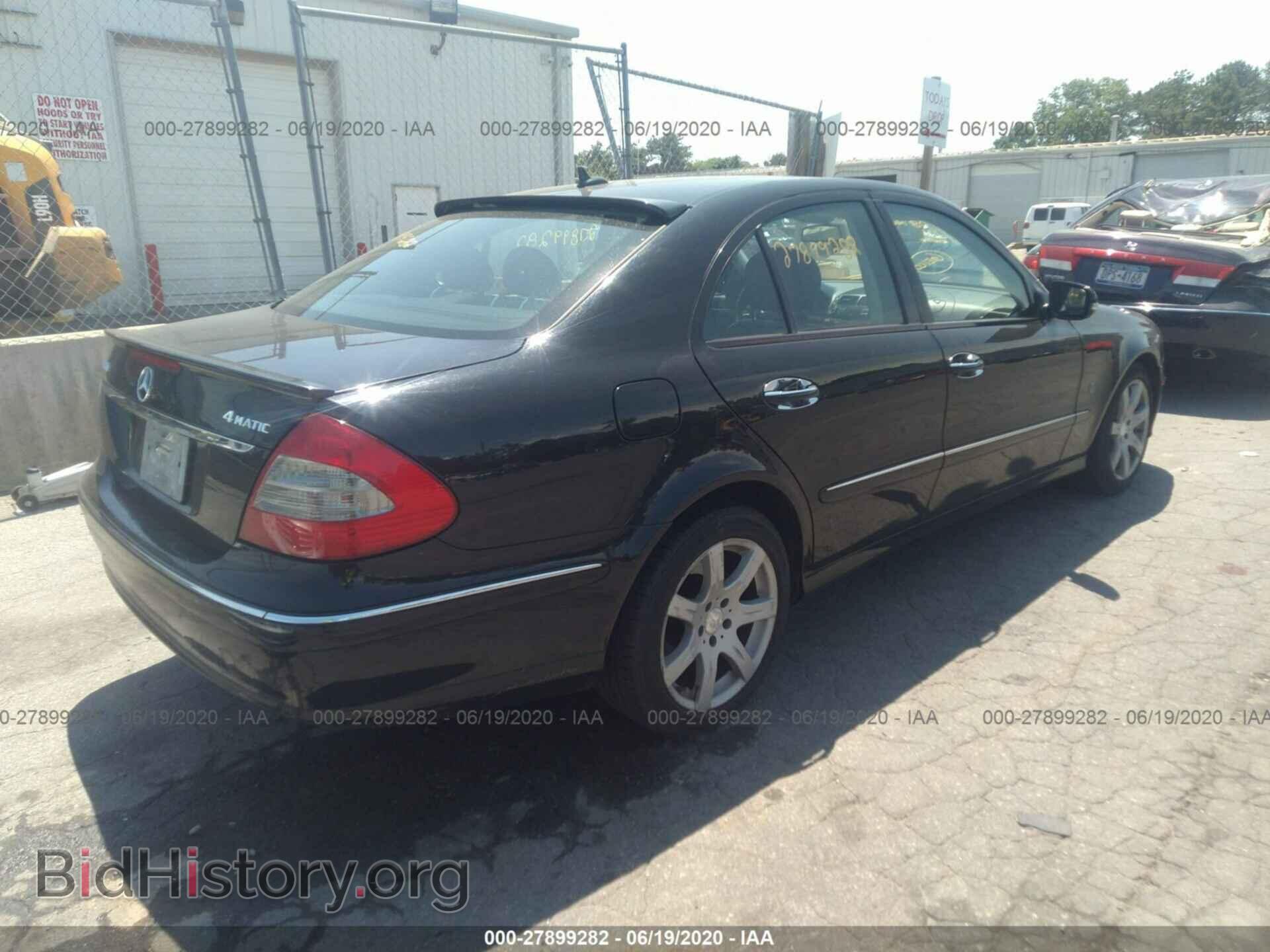 2008 MERCEDES-BENZ E - VIN: WDBUF87X48B279498 - Фото 4