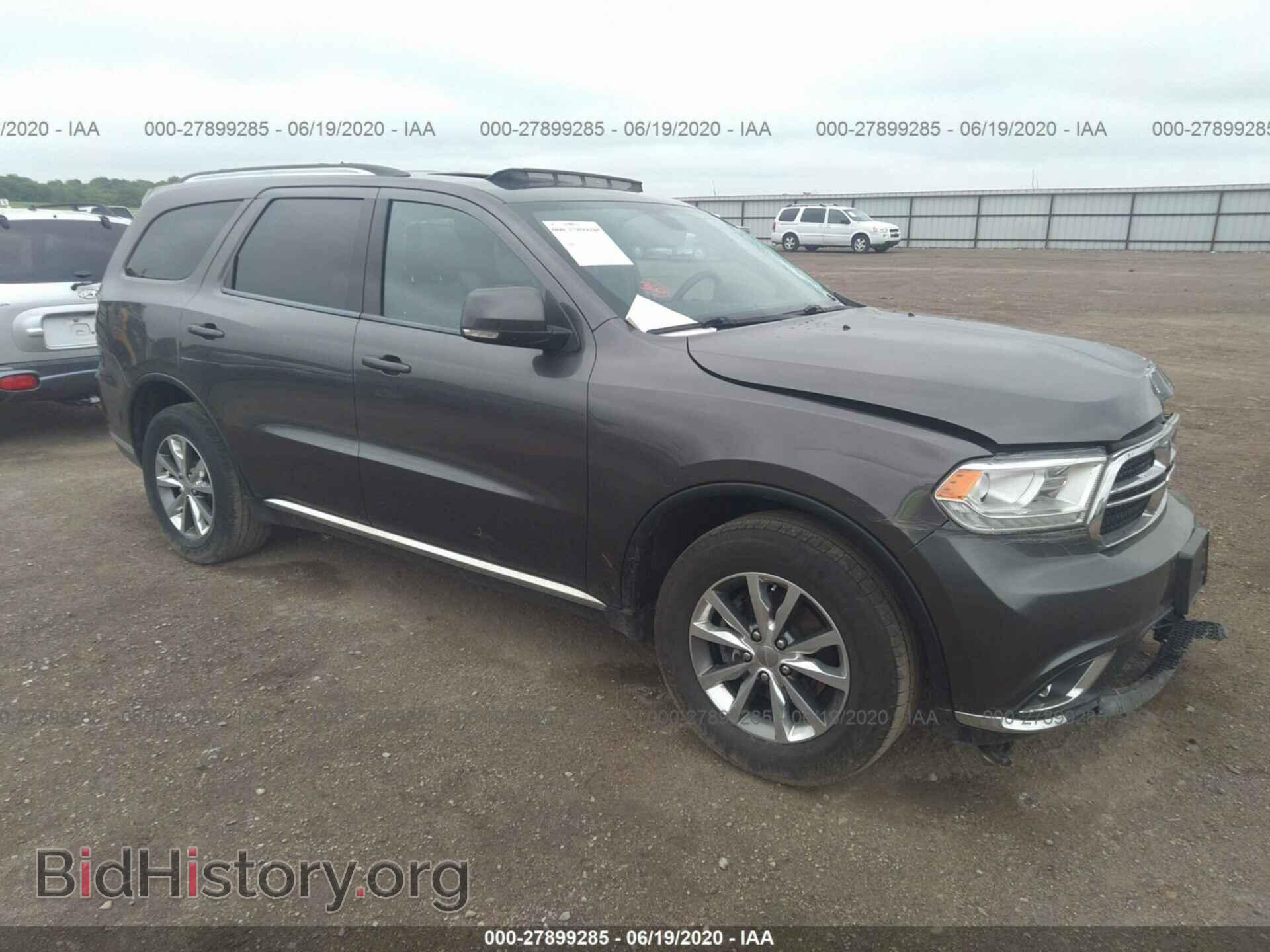 Фотография 1C4RDJDG2EC976392 - DODGE DURANGO 2014