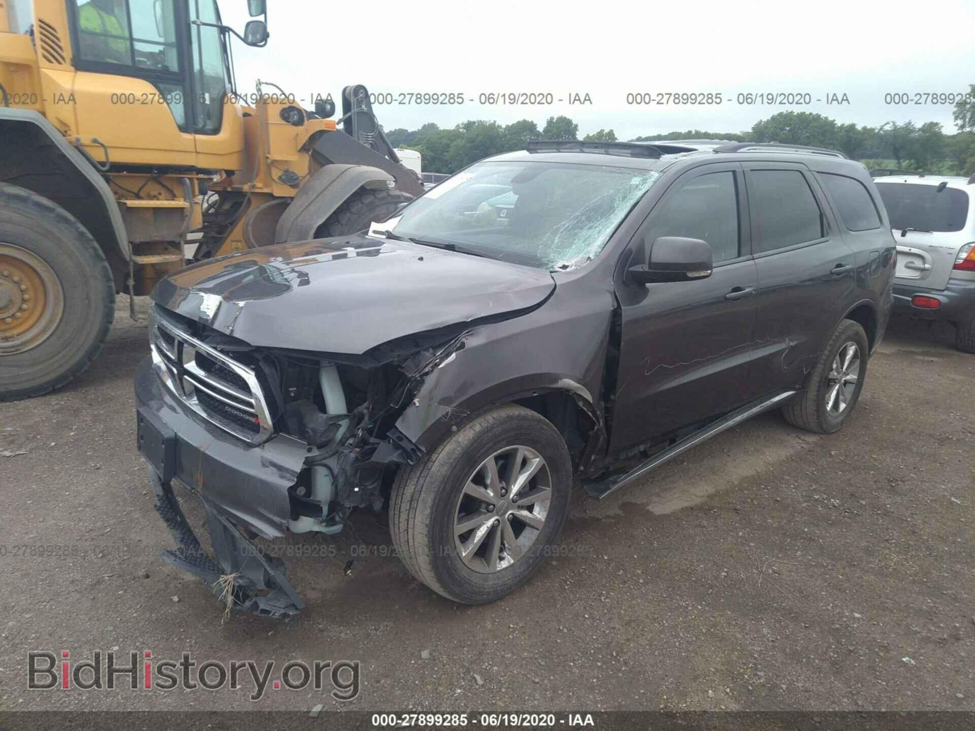 2014 DODGE DURANGO - VIN: 1C4RDJDG2EC976392 - Photo 2