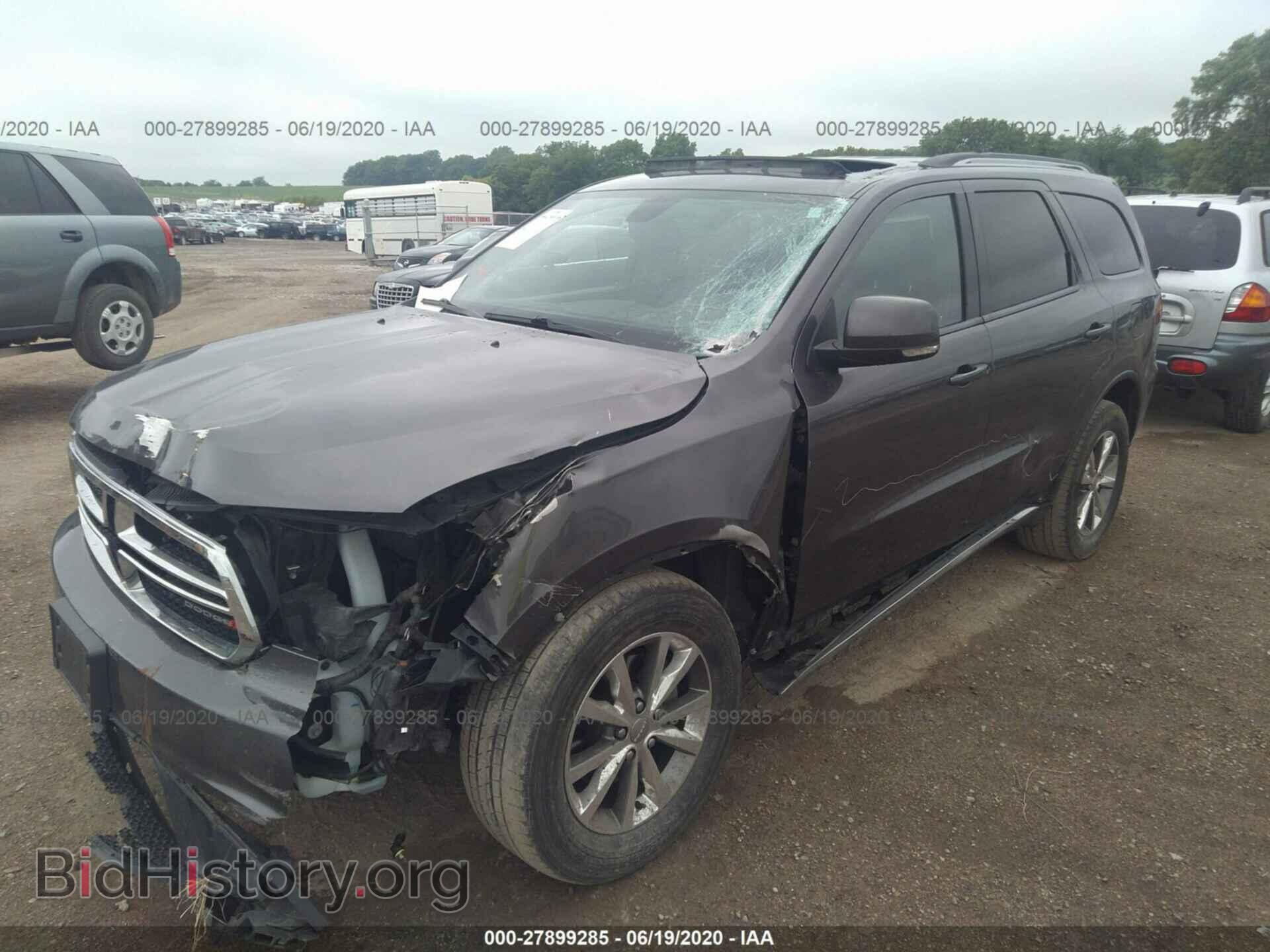 2014 DODGE DURANGO - VIN: 1C4RDJDG2EC976392 - Photo 6