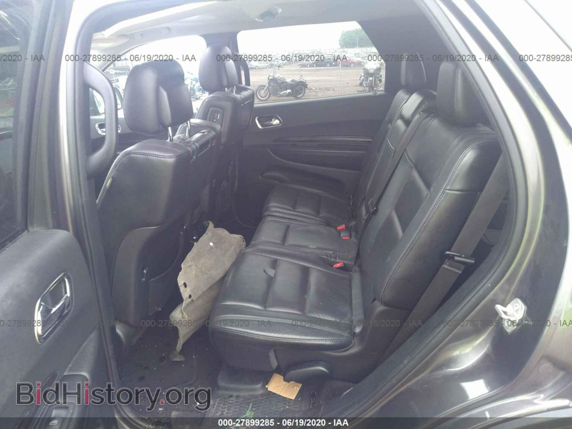 2014 DODGE DURANGO - VIN: 1C4RDJDG2EC976392 - Photo 8