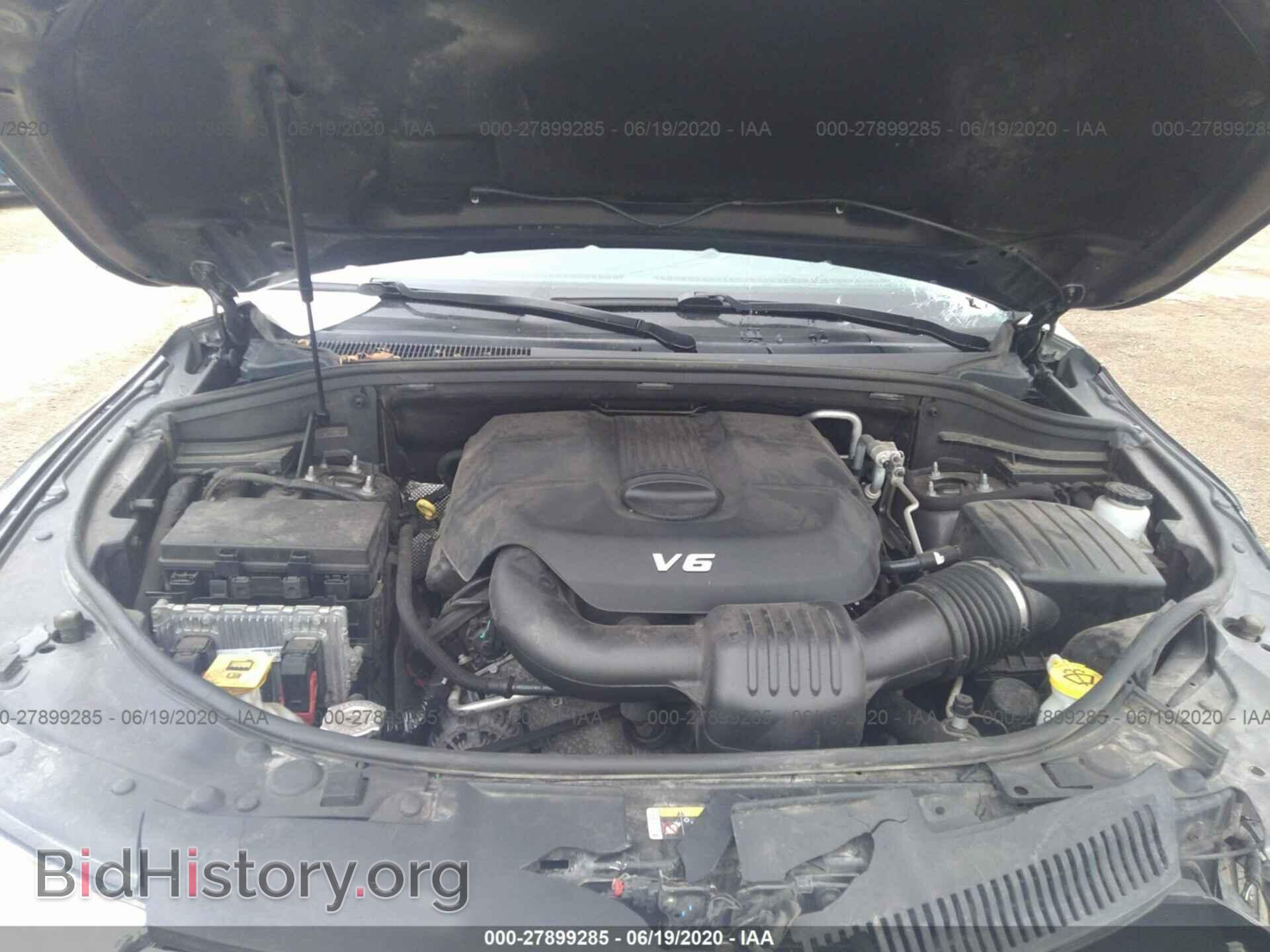 2014 DODGE DURANGO - VIN: 1C4RDJDG2EC976392 - Photo 10