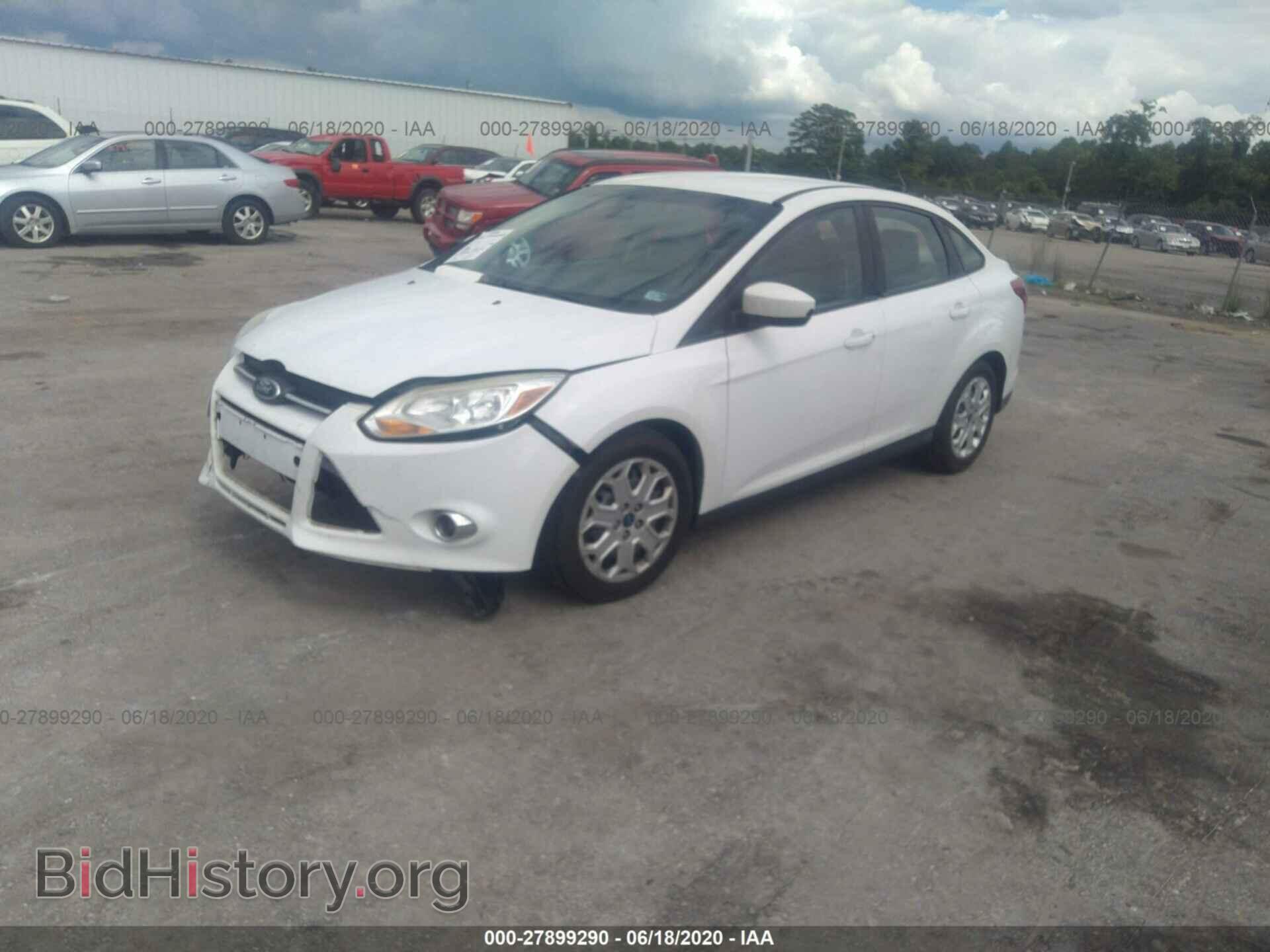 2012 FORD FOCUS - VIN: 1FAHP3F25CL361998 - Photo 2