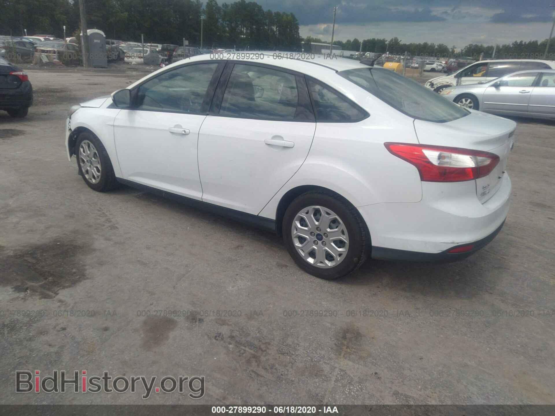 2012 FORD FOCUS - VIN: 1FAHP3F25CL361998 - Photo 3