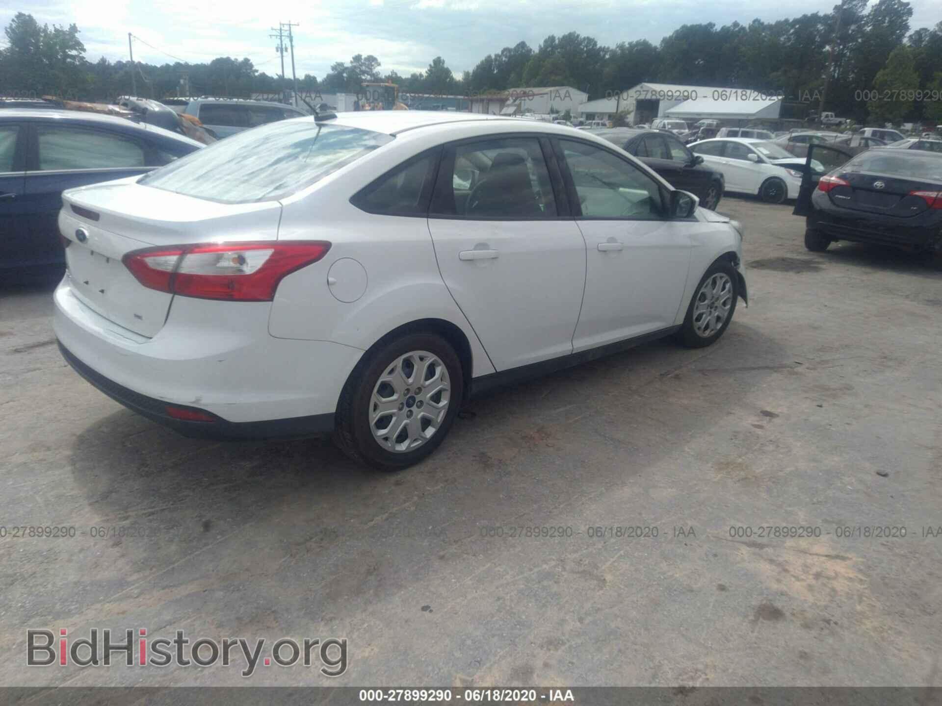 2012 FORD FOCUS - VIN: 1FAHP3F25CL361998 - Photo 4