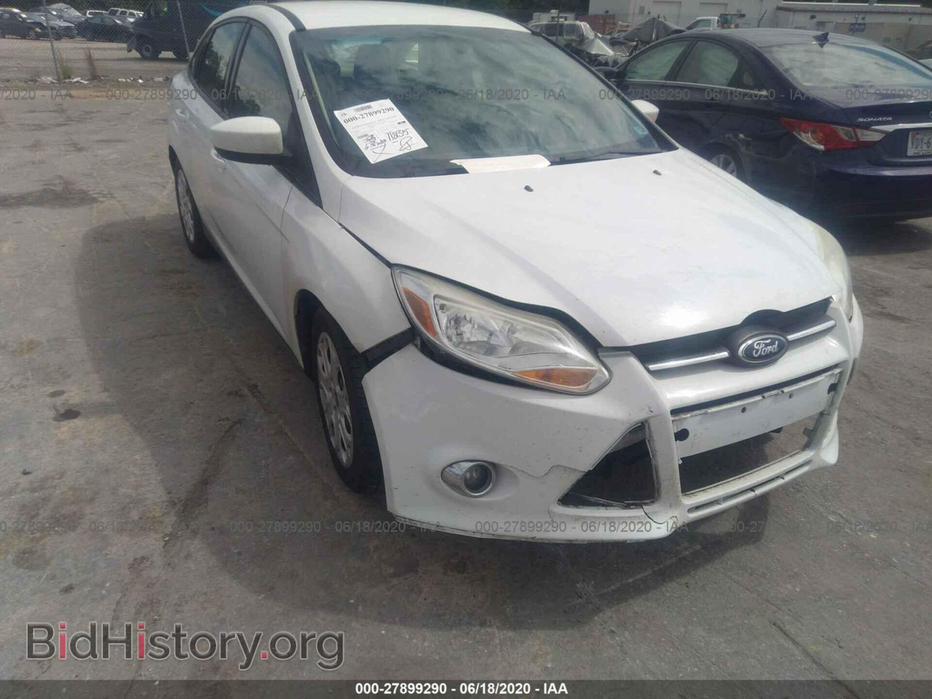 2012 FORD FOCUS - VIN: 1FAHP3F25CL361998 - Photo 6
