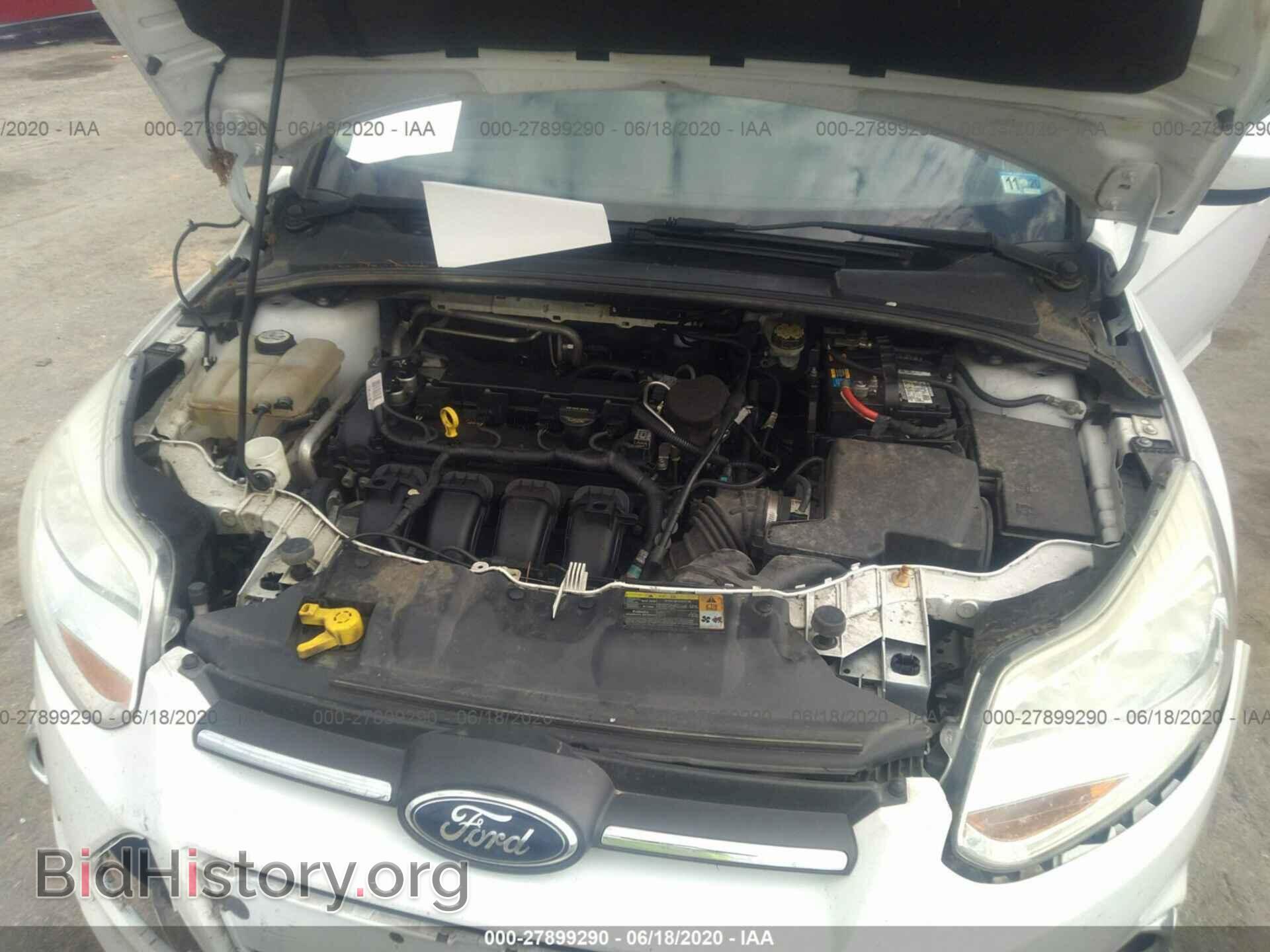 2012 FORD FOCUS - VIN: 1FAHP3F25CL361998 - Photo 10