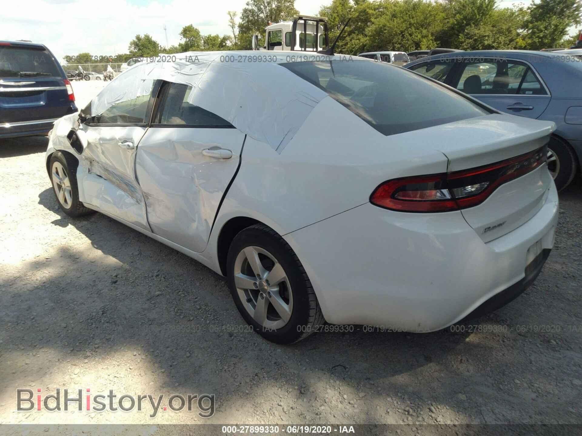 2015 DODGE DART - VIN: 1C3CDFBBXFD374379 - Фото 3